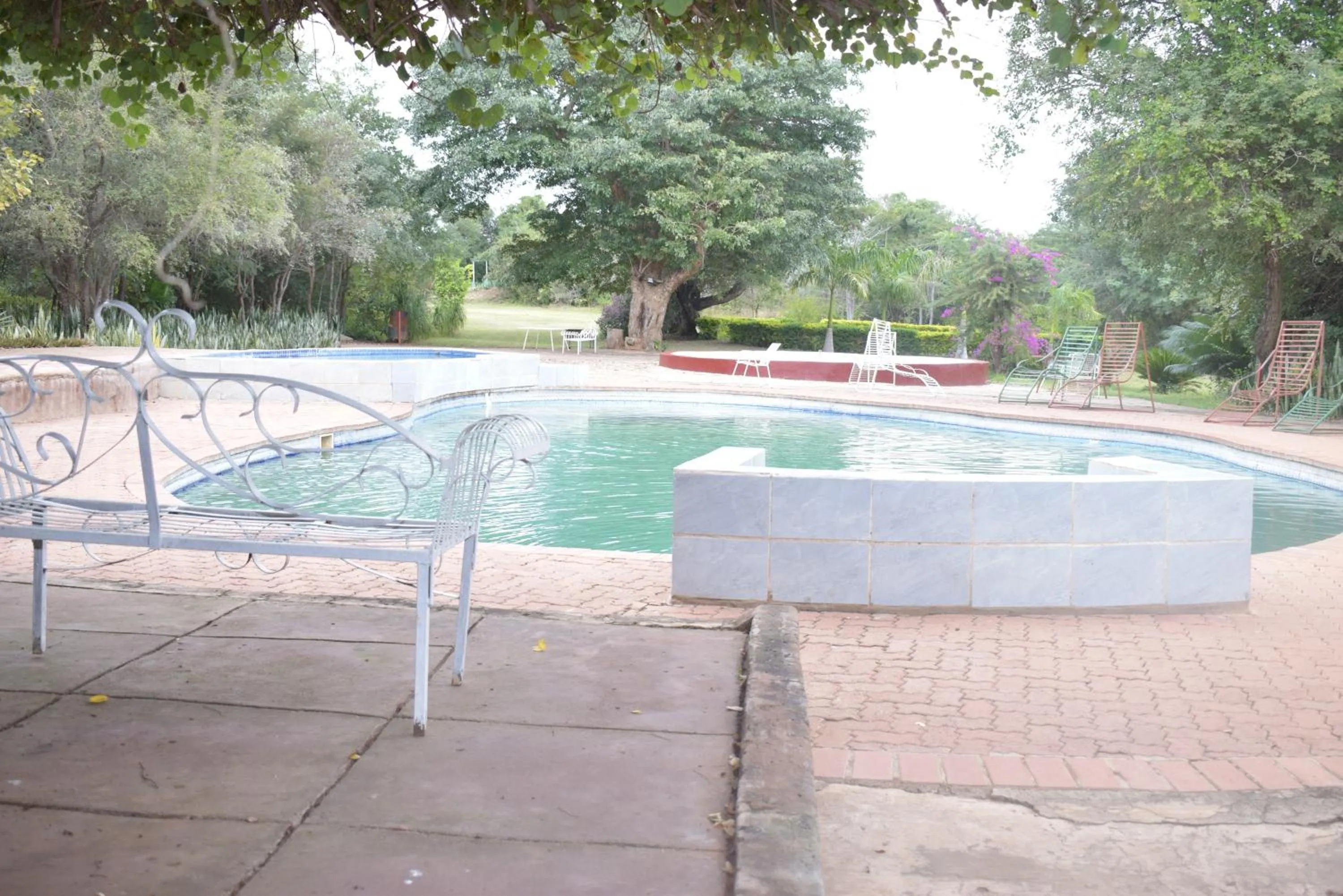 Swimming pool in Copacopa Lodge and Conference Centre