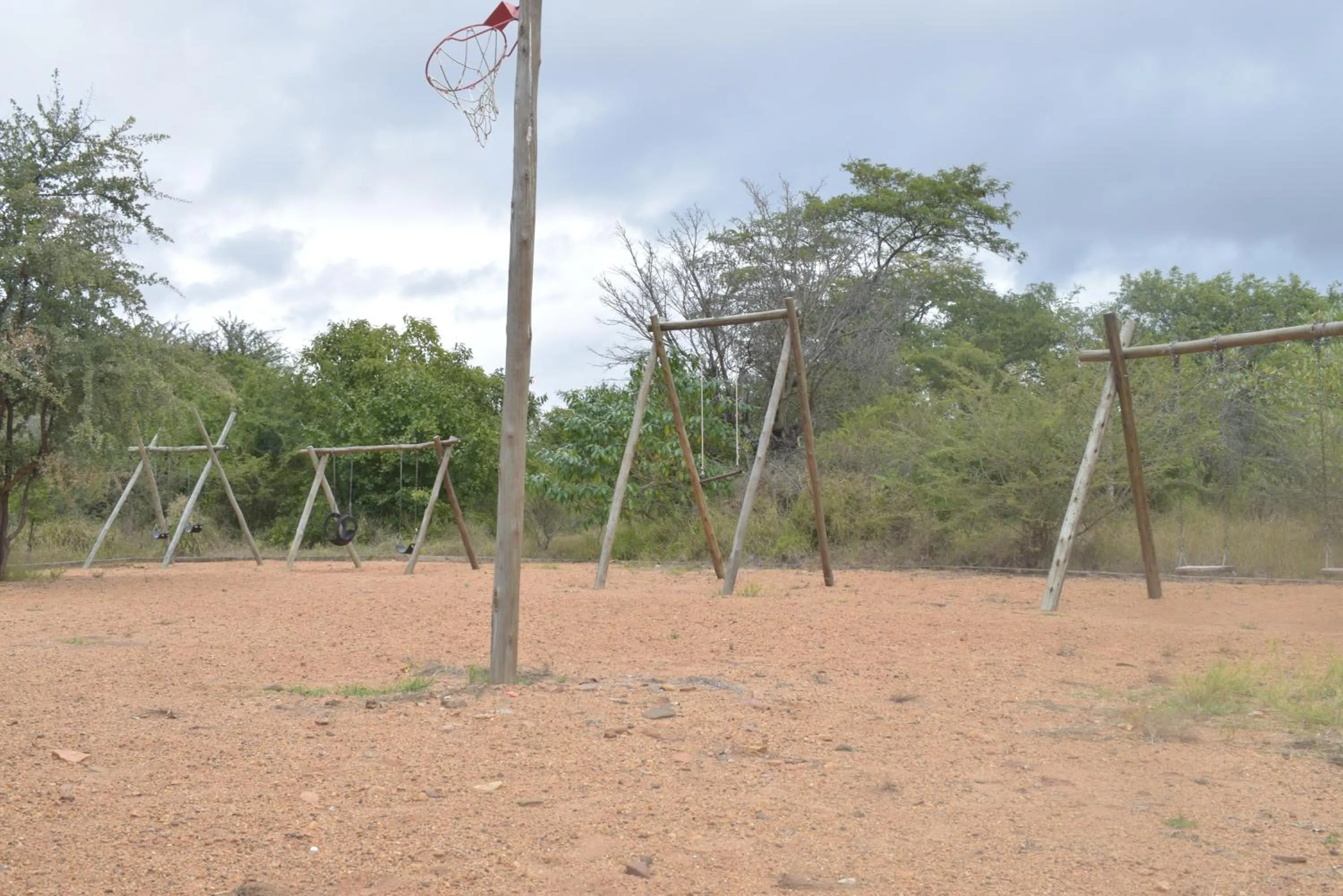 Children play ground in Copacopa Lodge and Conference Centre
