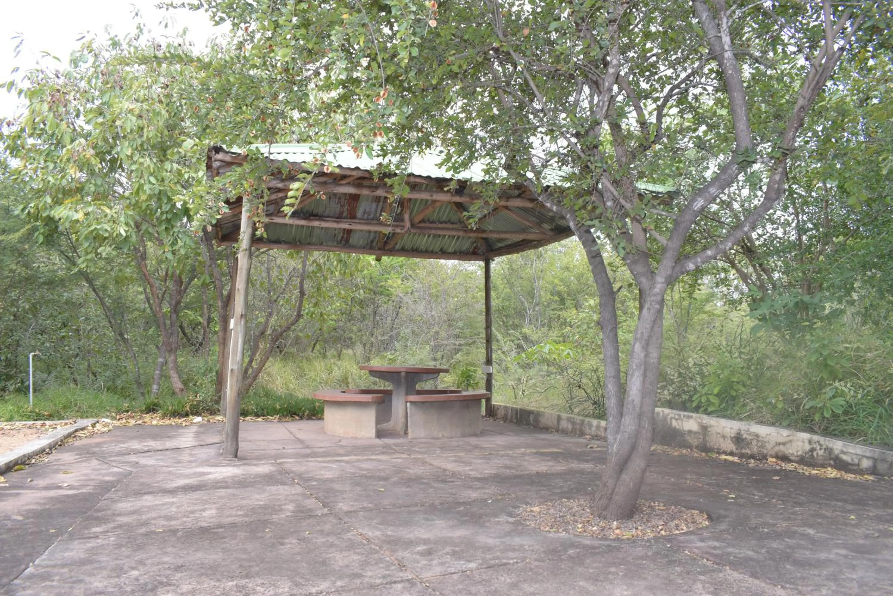 Patio in Copacopa Lodge and Conference Centre