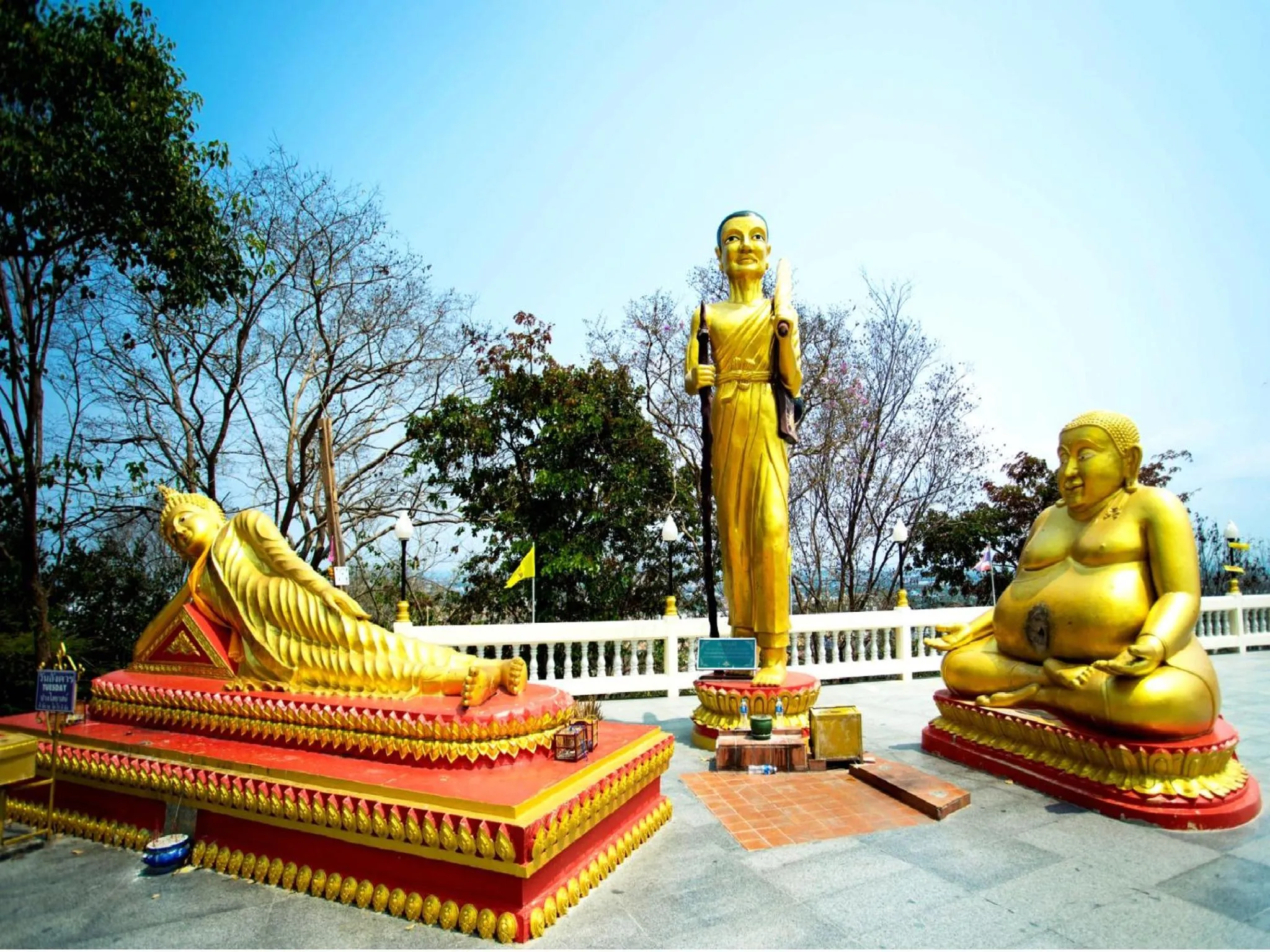 Nearby landmark in Tropical Garden Studio