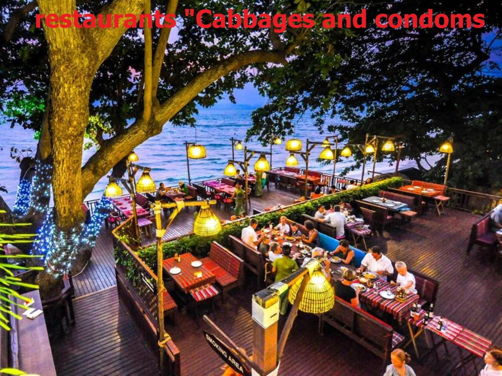 Restaurant/places to eat in Tropical Garden Studio