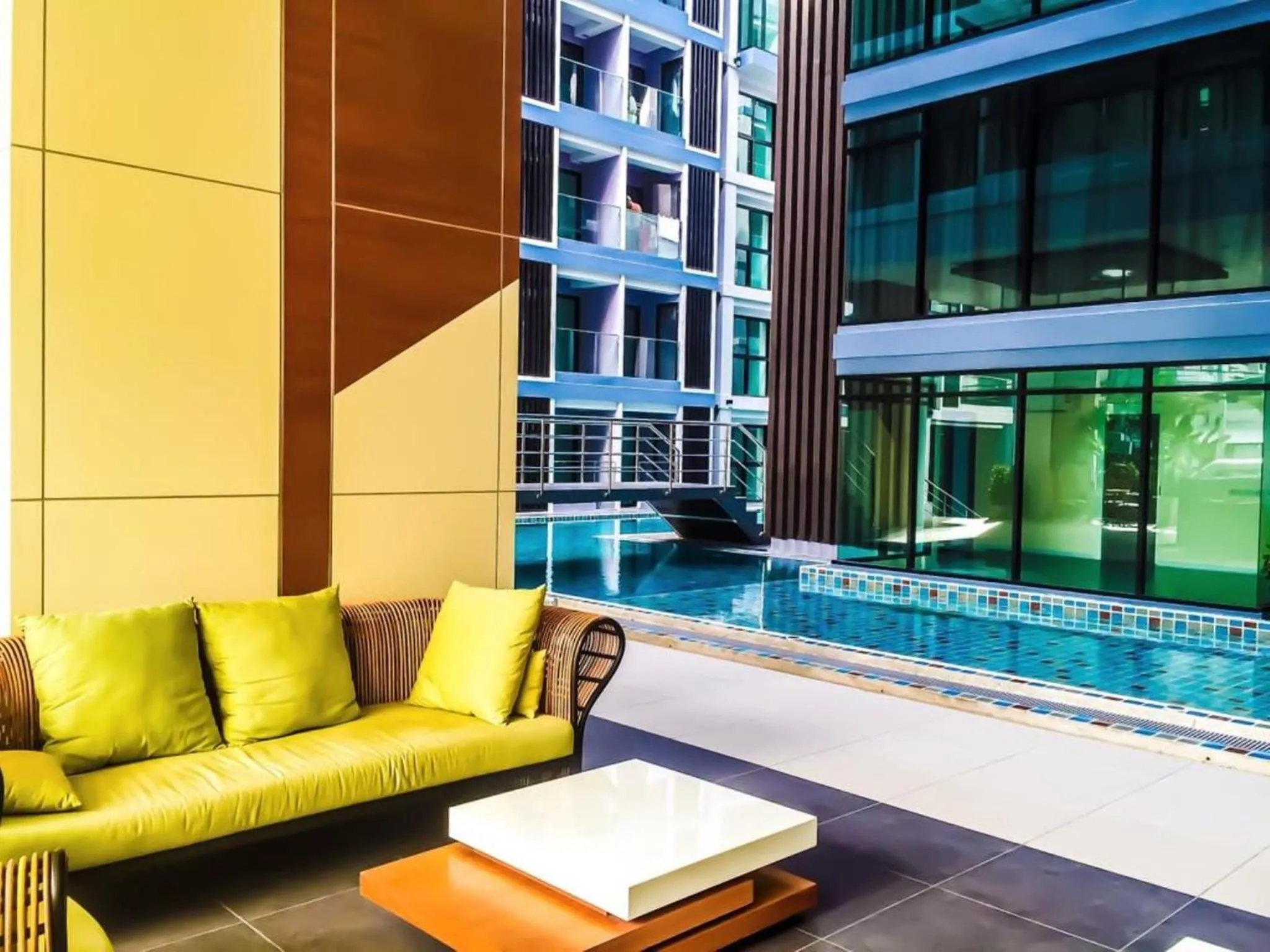 Area and facilities in Tropical Garden Studio