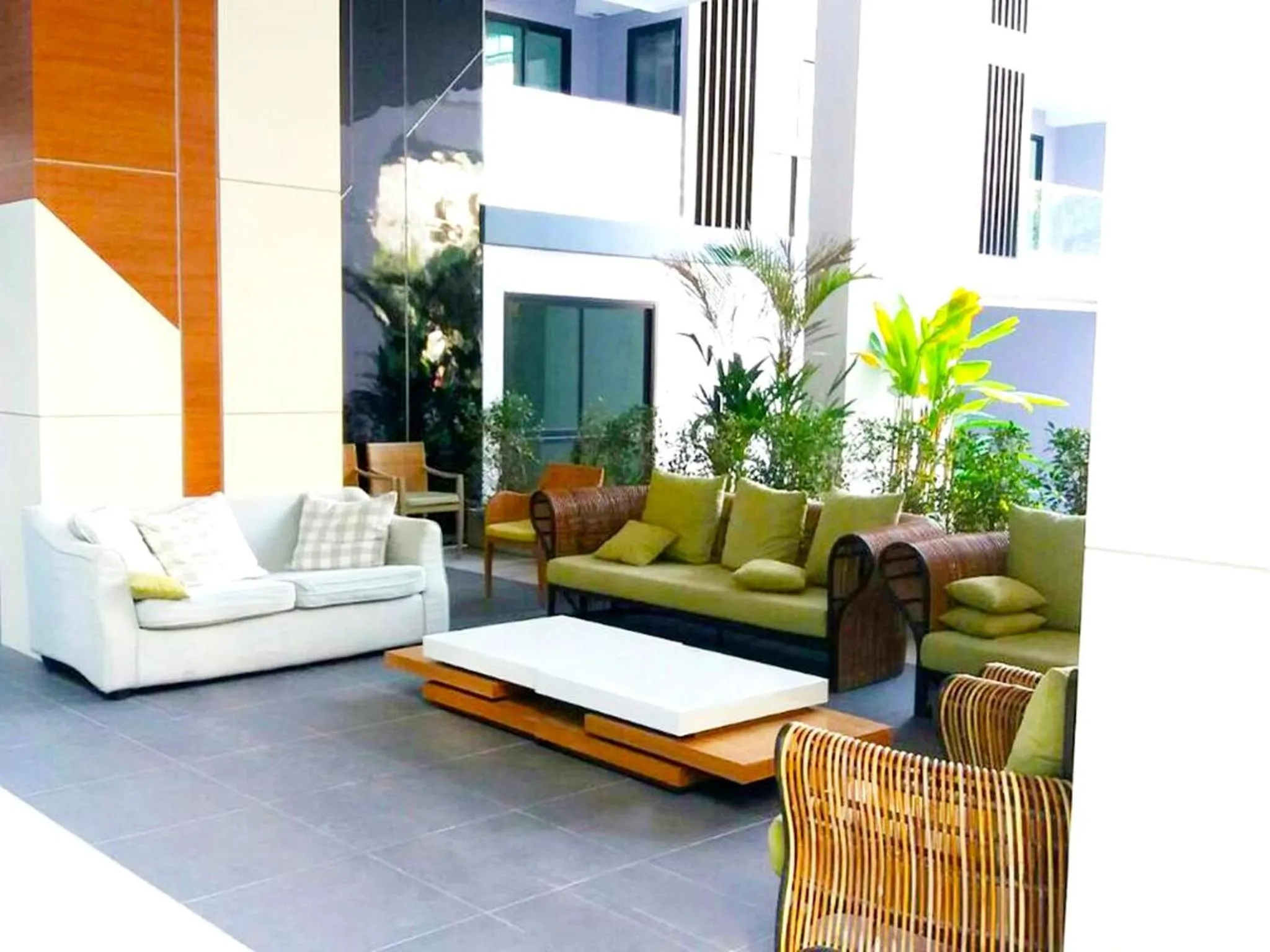 Lobby or reception in Tropical Garden Studio