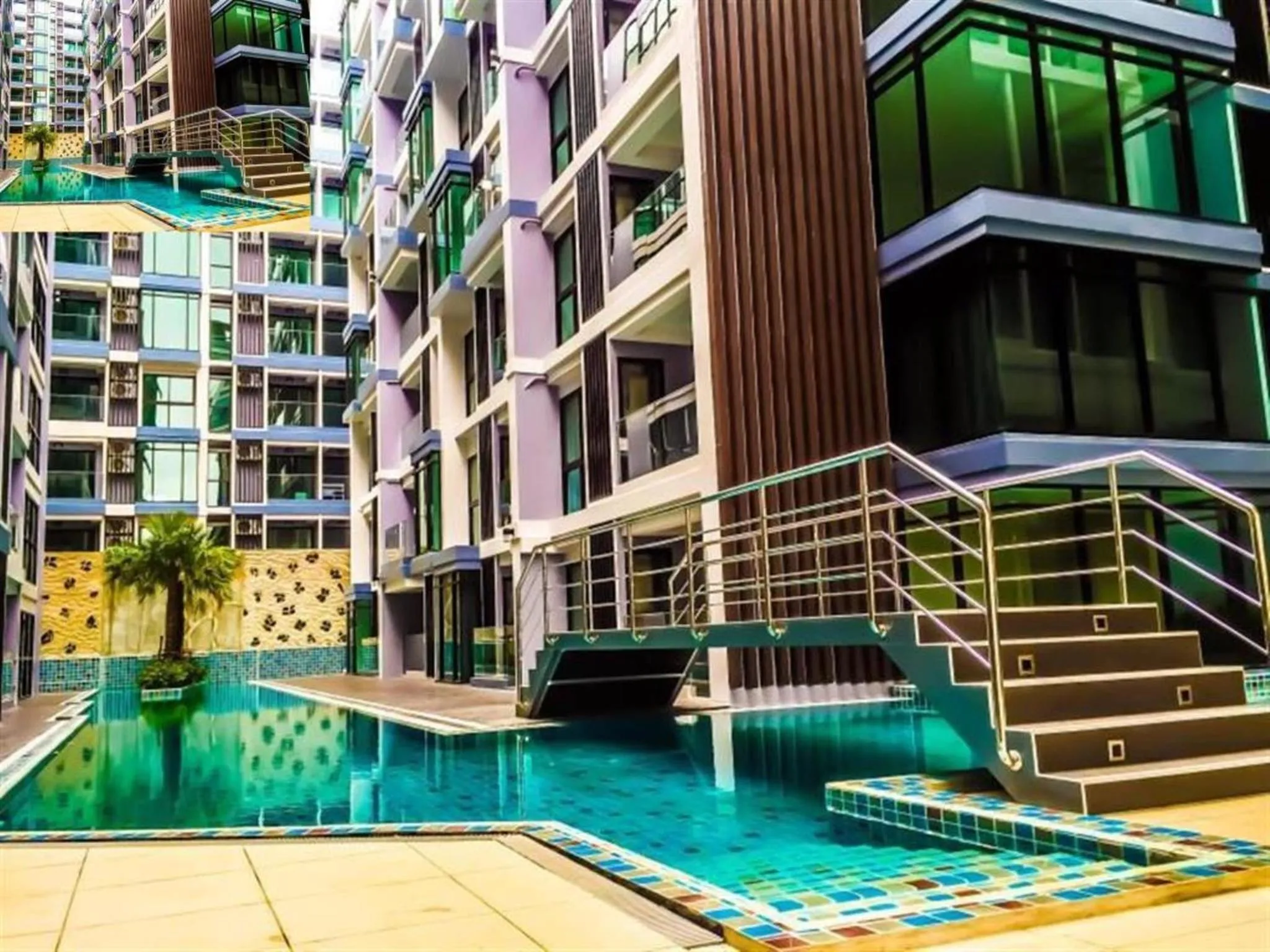 Swimming pool in Tropical Garden Studio