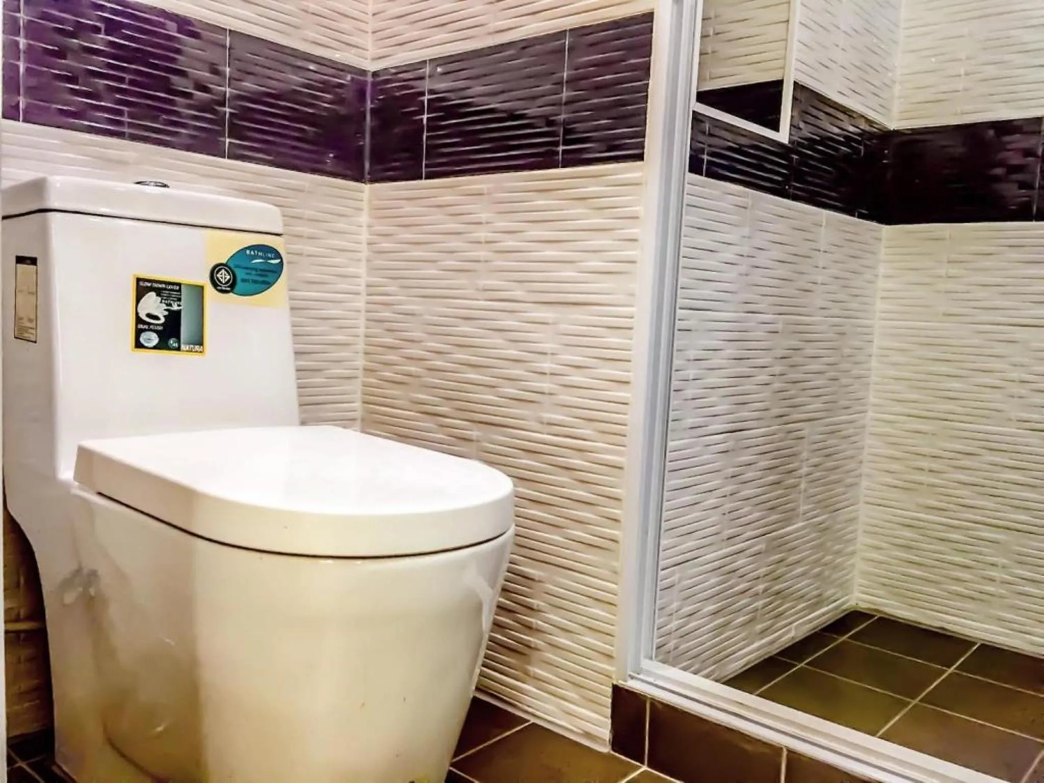 Toilet in Tropical Garden Studio