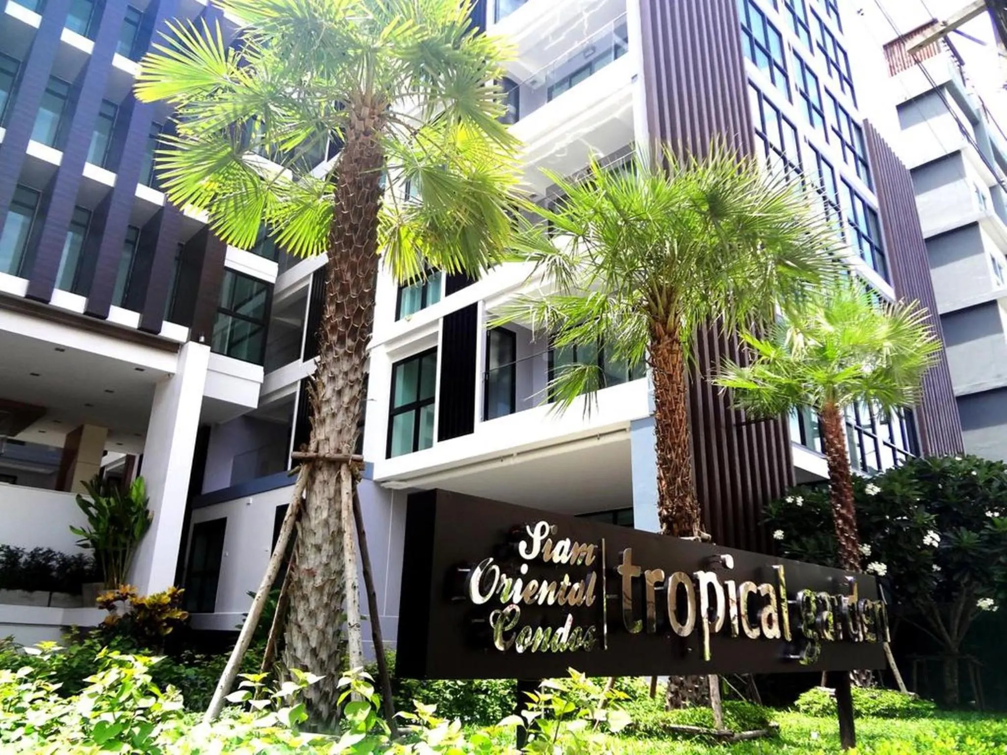 Facade/entrance in Tropical Garden Studio