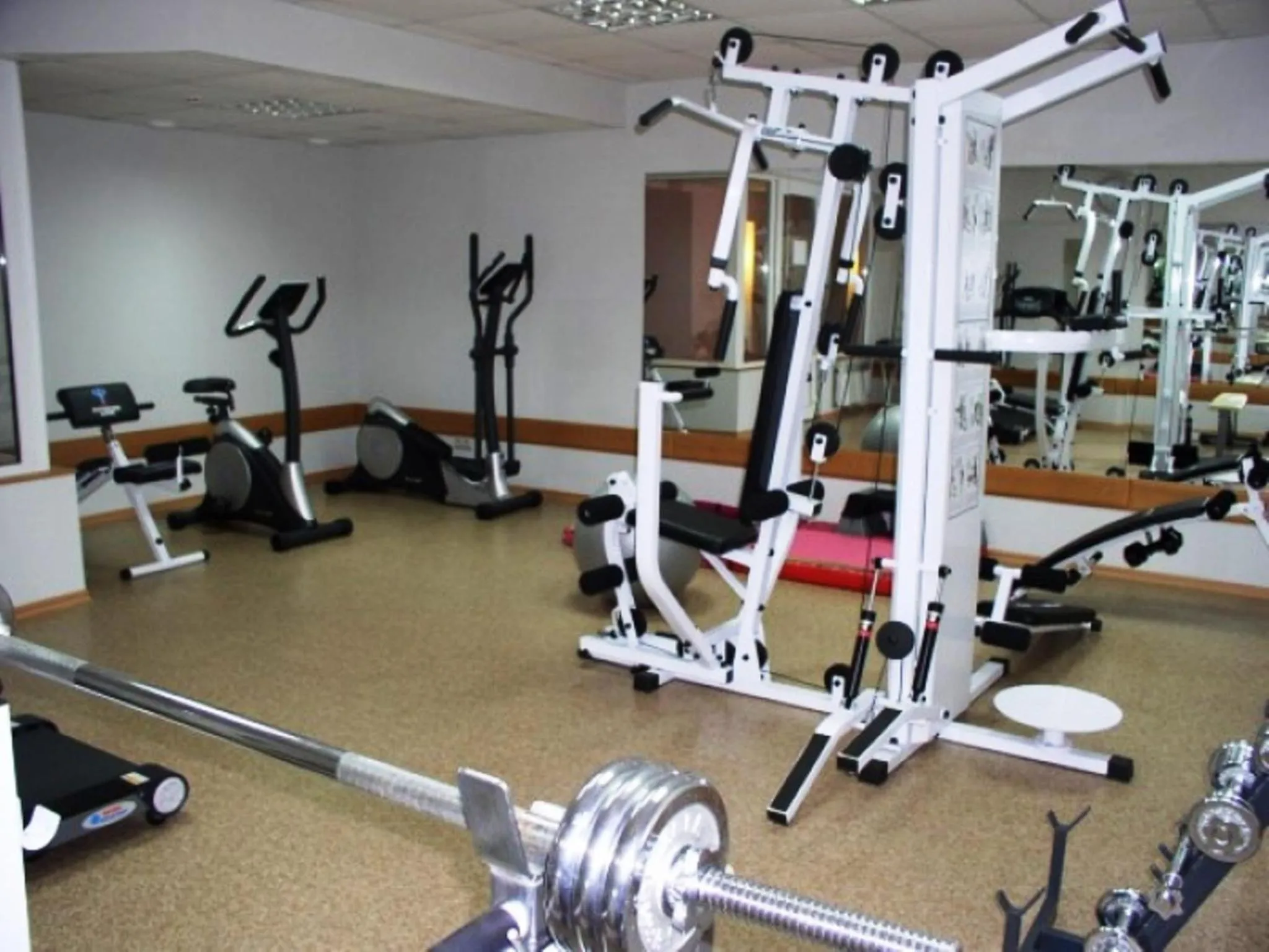 Fitness centre/facilities in Tropical Garden Studio