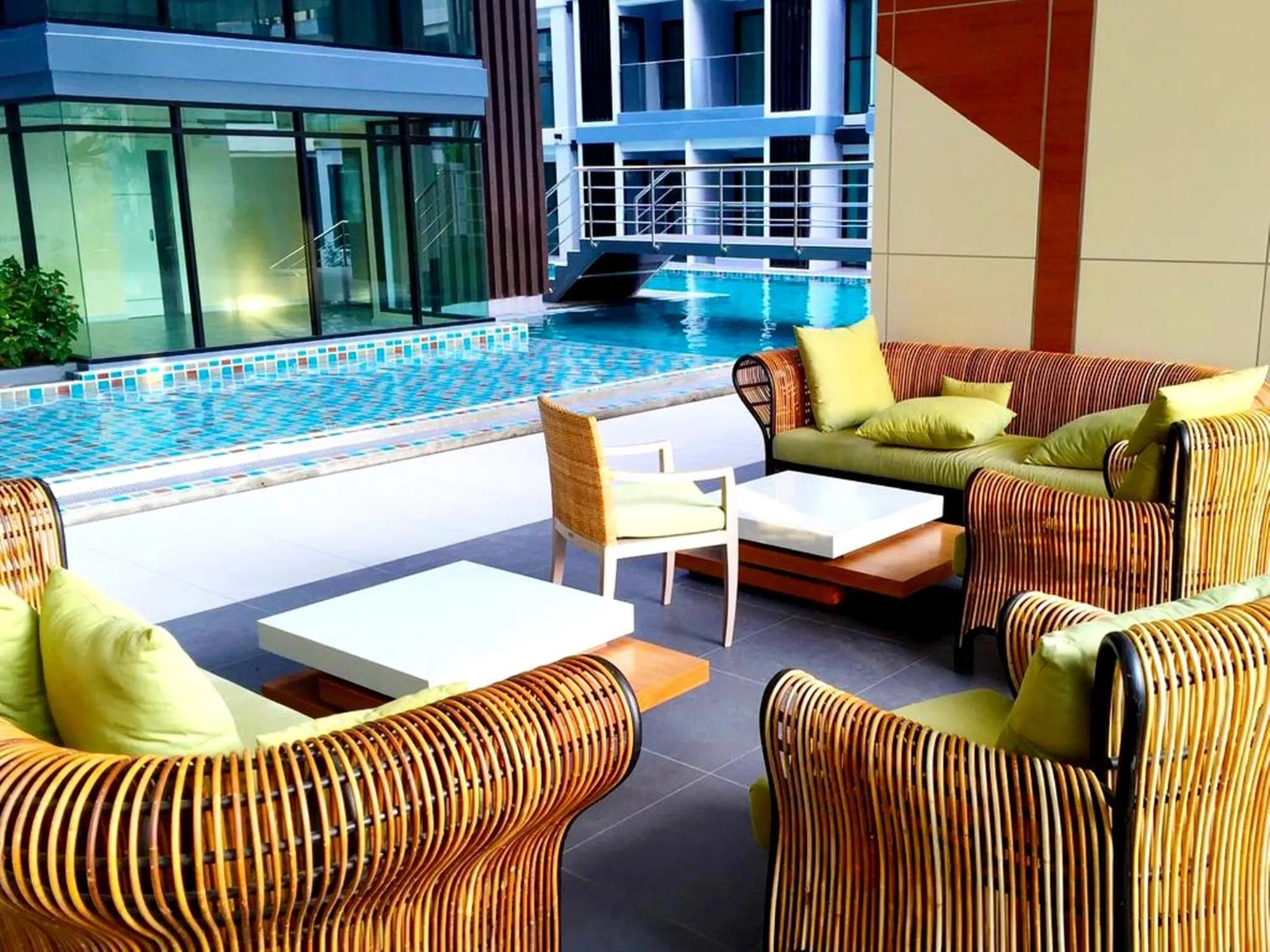 Lobby or reception in Tropical Garden Studio