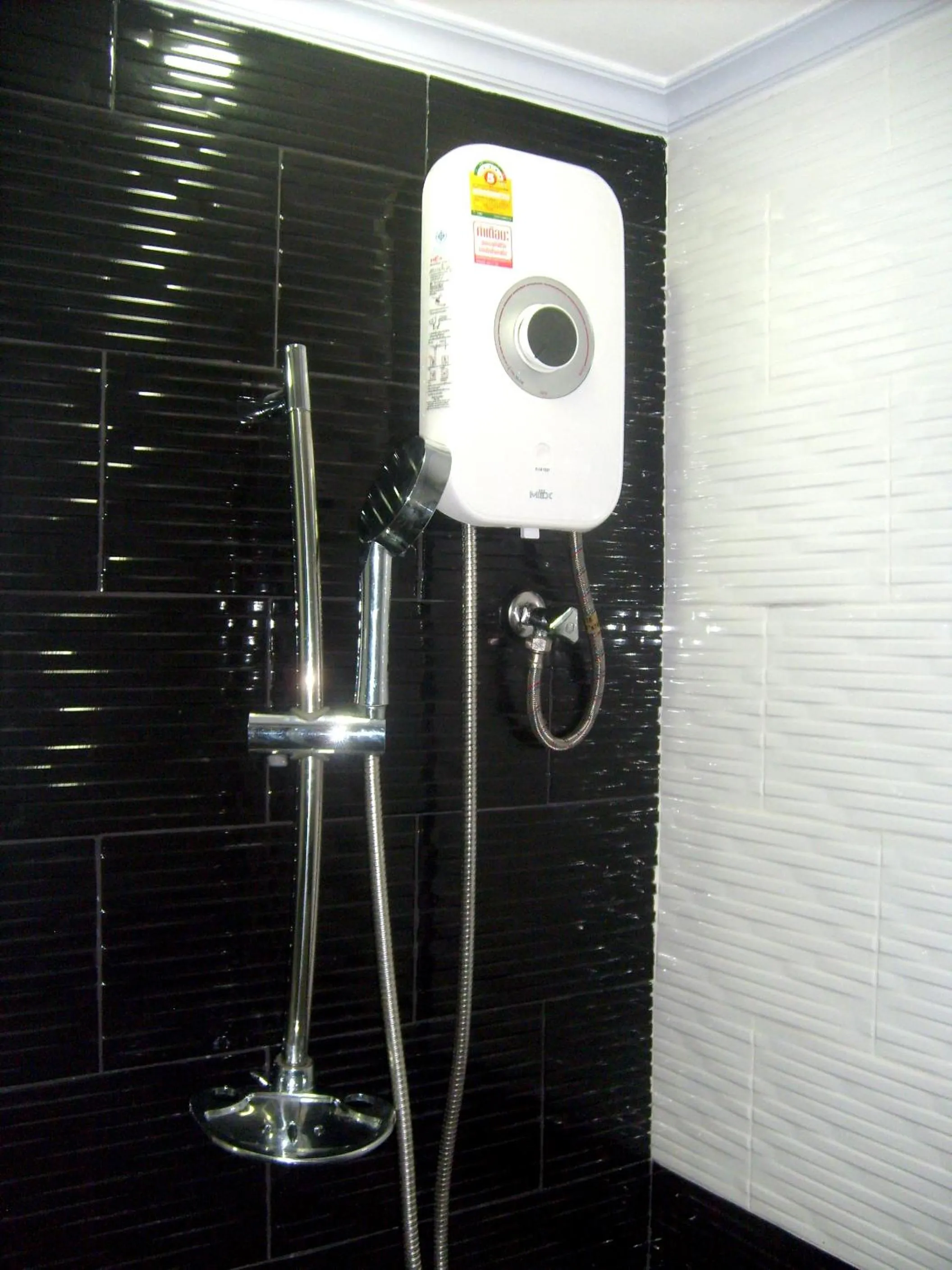 Shower in Tropical Garden Studio