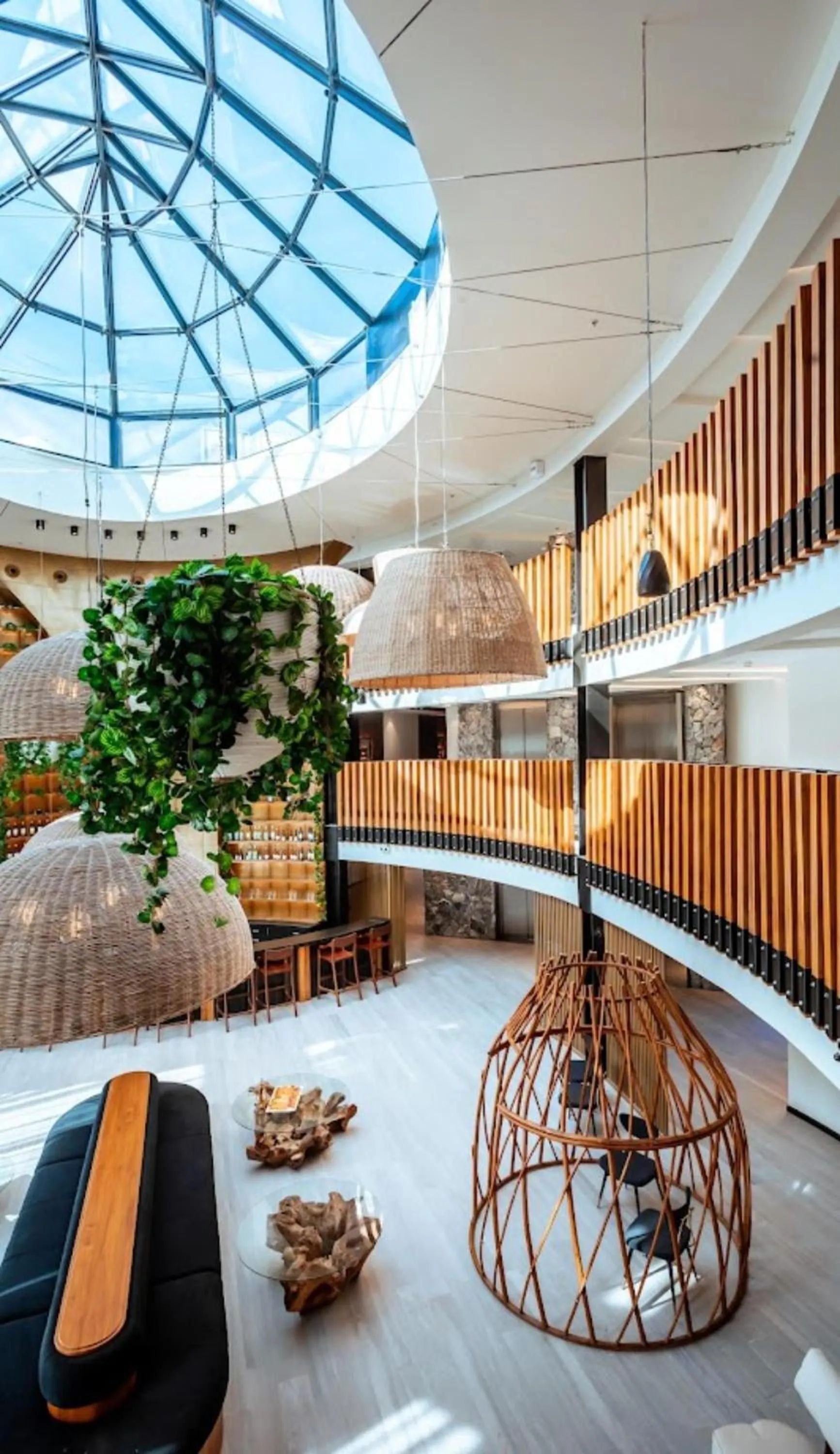 Lobby or reception in Yarden Estate Hotel