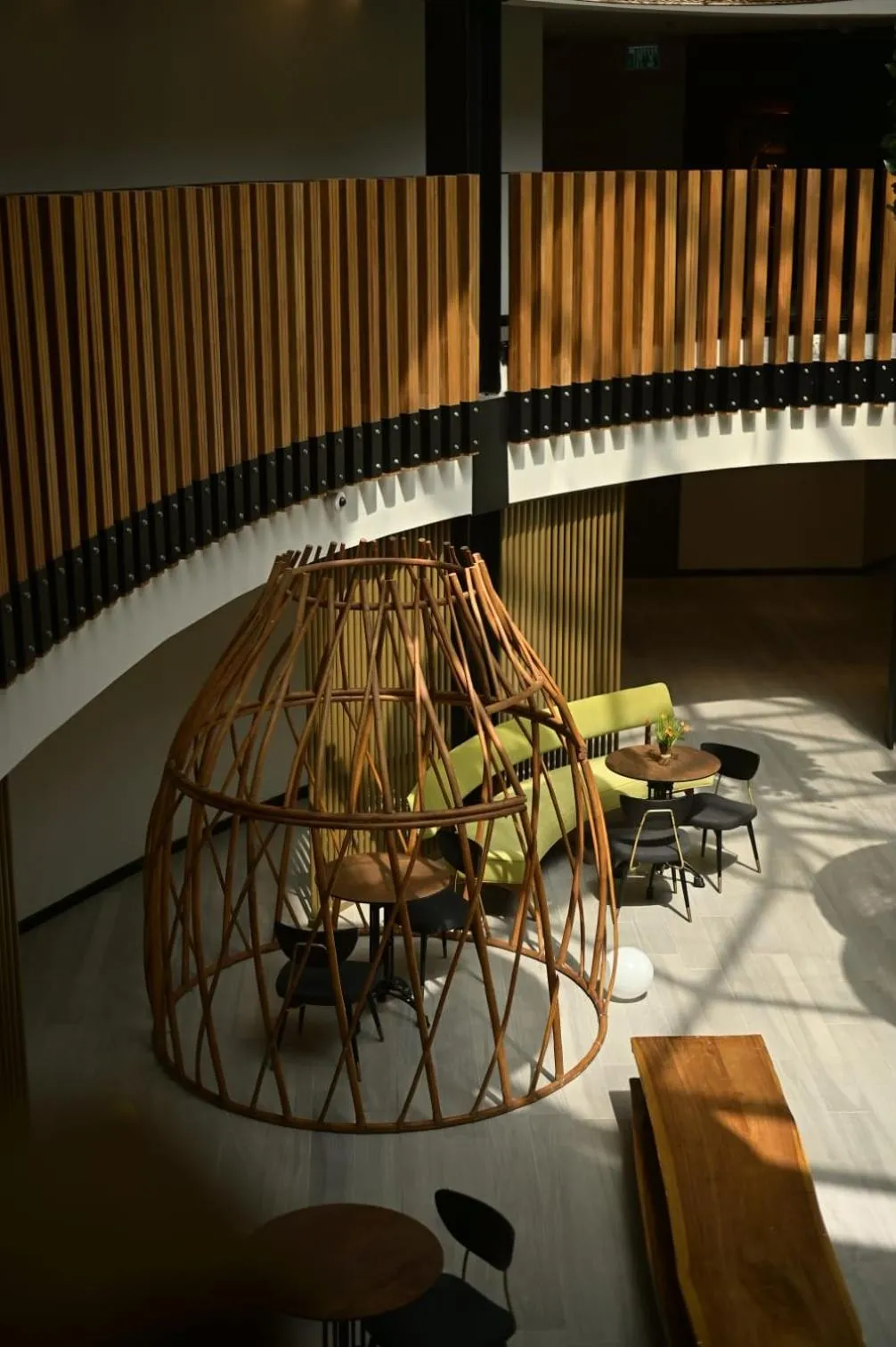 Seating area in Yarden Estate Hotel