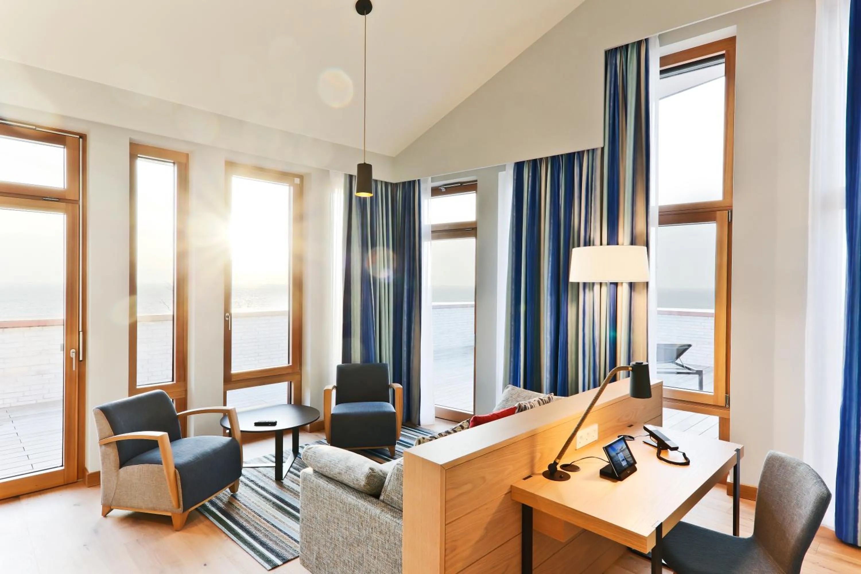 Living room in Upstalsboom Wyk auf Föhr