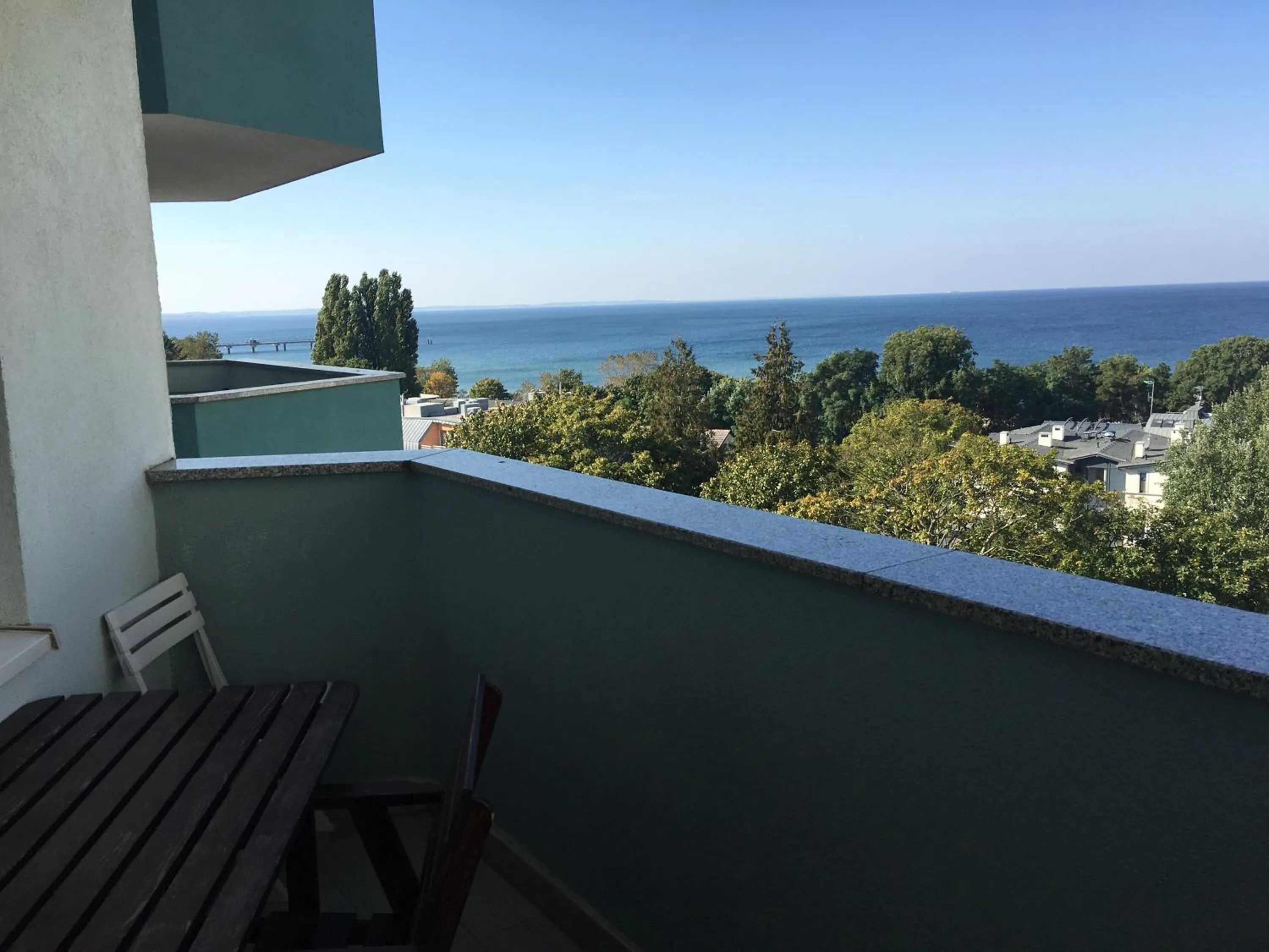 Wolin-Travel Fala apartamenty z widokiem na morze