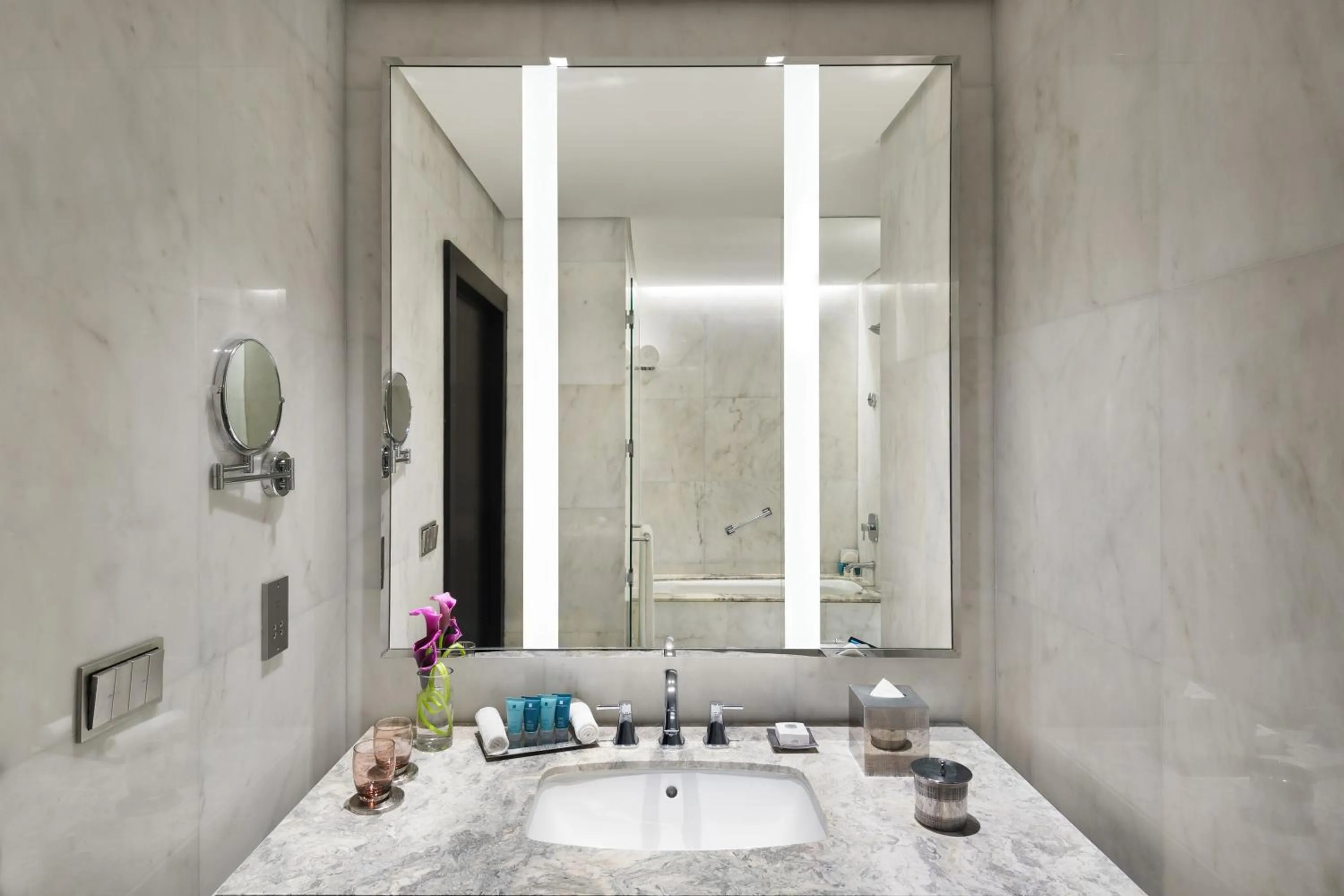 Bathroom in The Hotel Galleria Jeddah, Curio Collection by Hilton