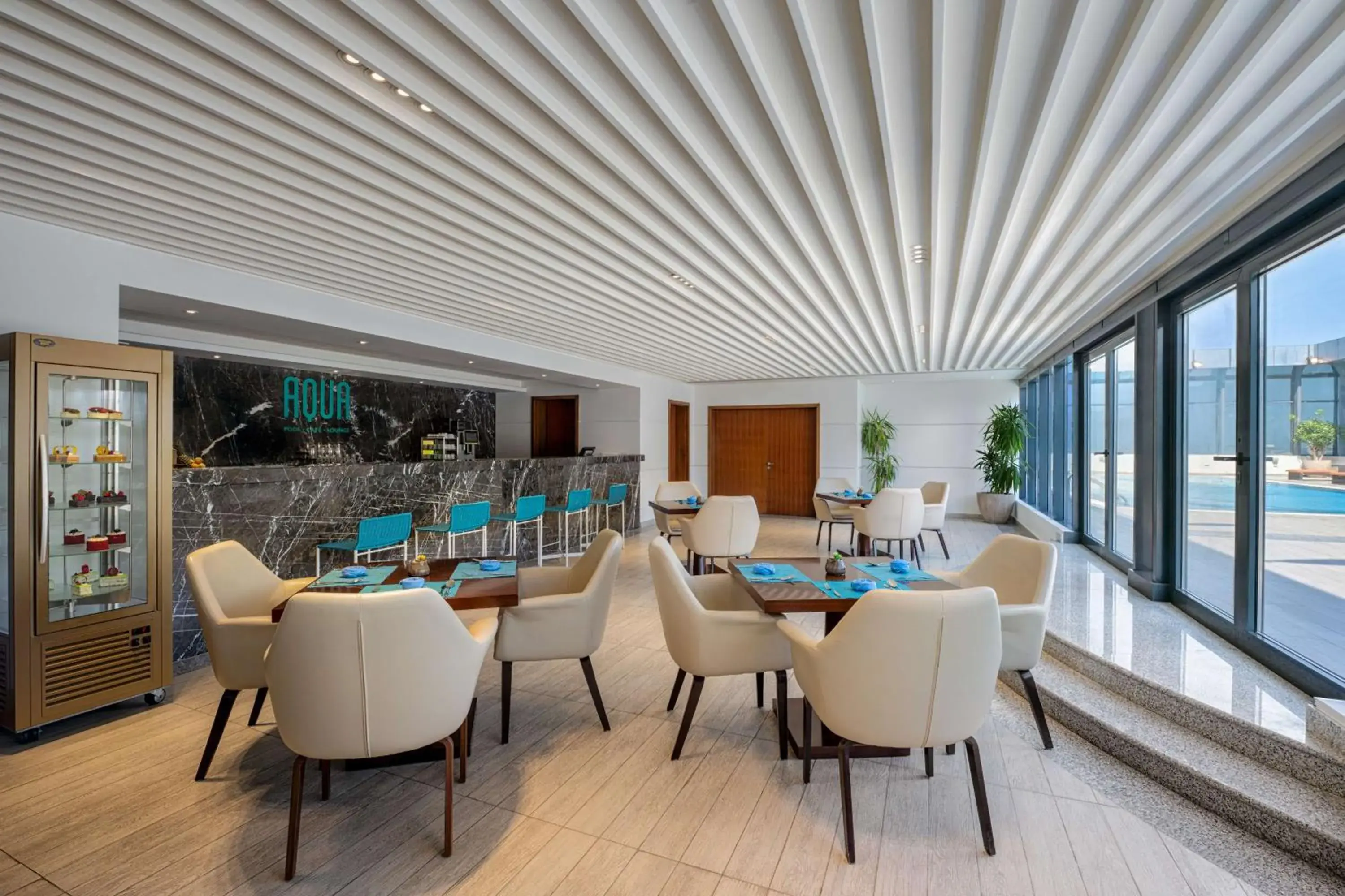 Restaurant/places to eat in The Hotel Galleria Jeddah, Curio Collection by Hilton Restaurant/places to eat in The Hotel Galleria Jeddah, Curio Collection by Hilton