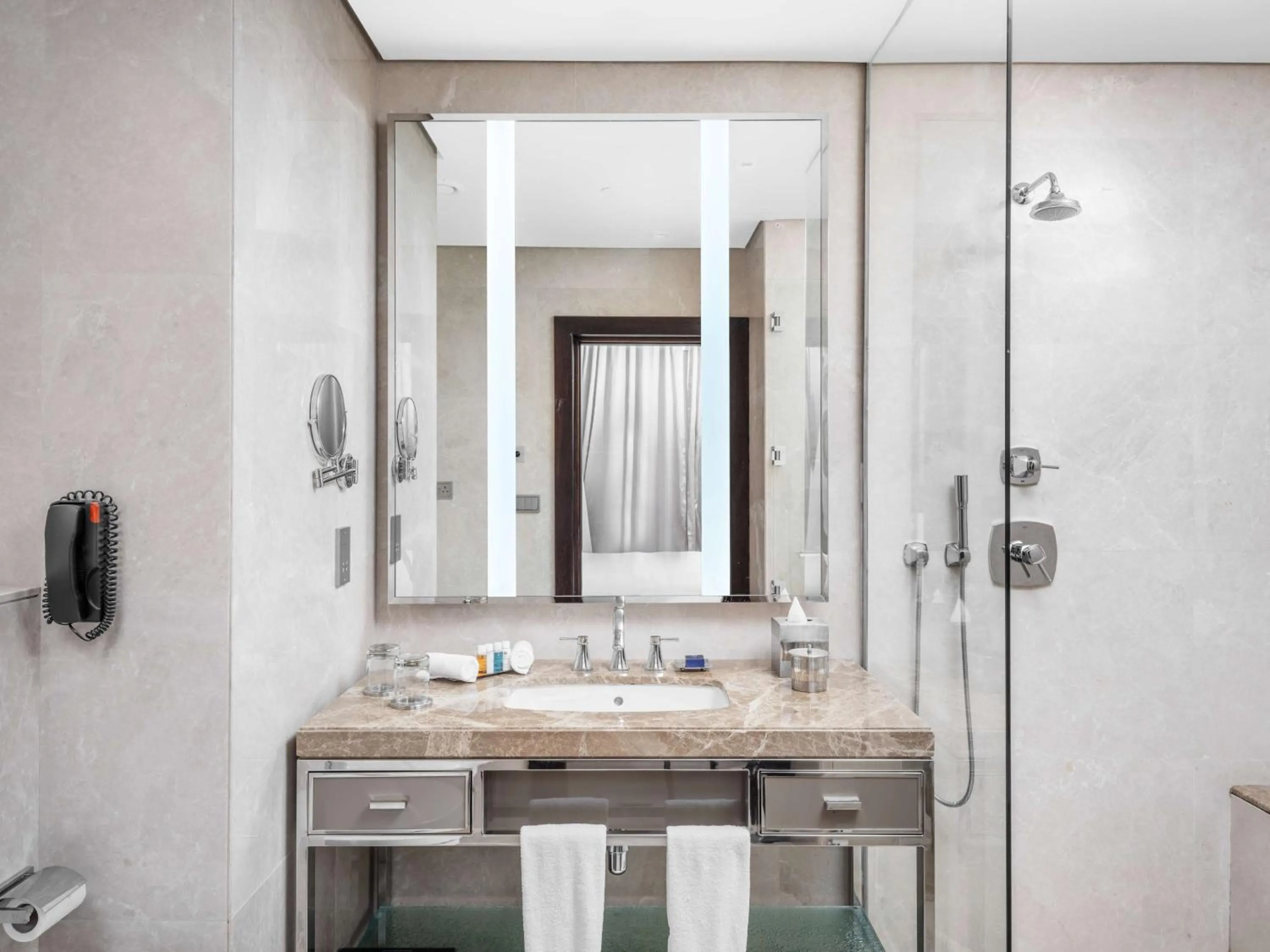 Toilet in The Hotel Galleria Jeddah, Curio Collection by Hilton