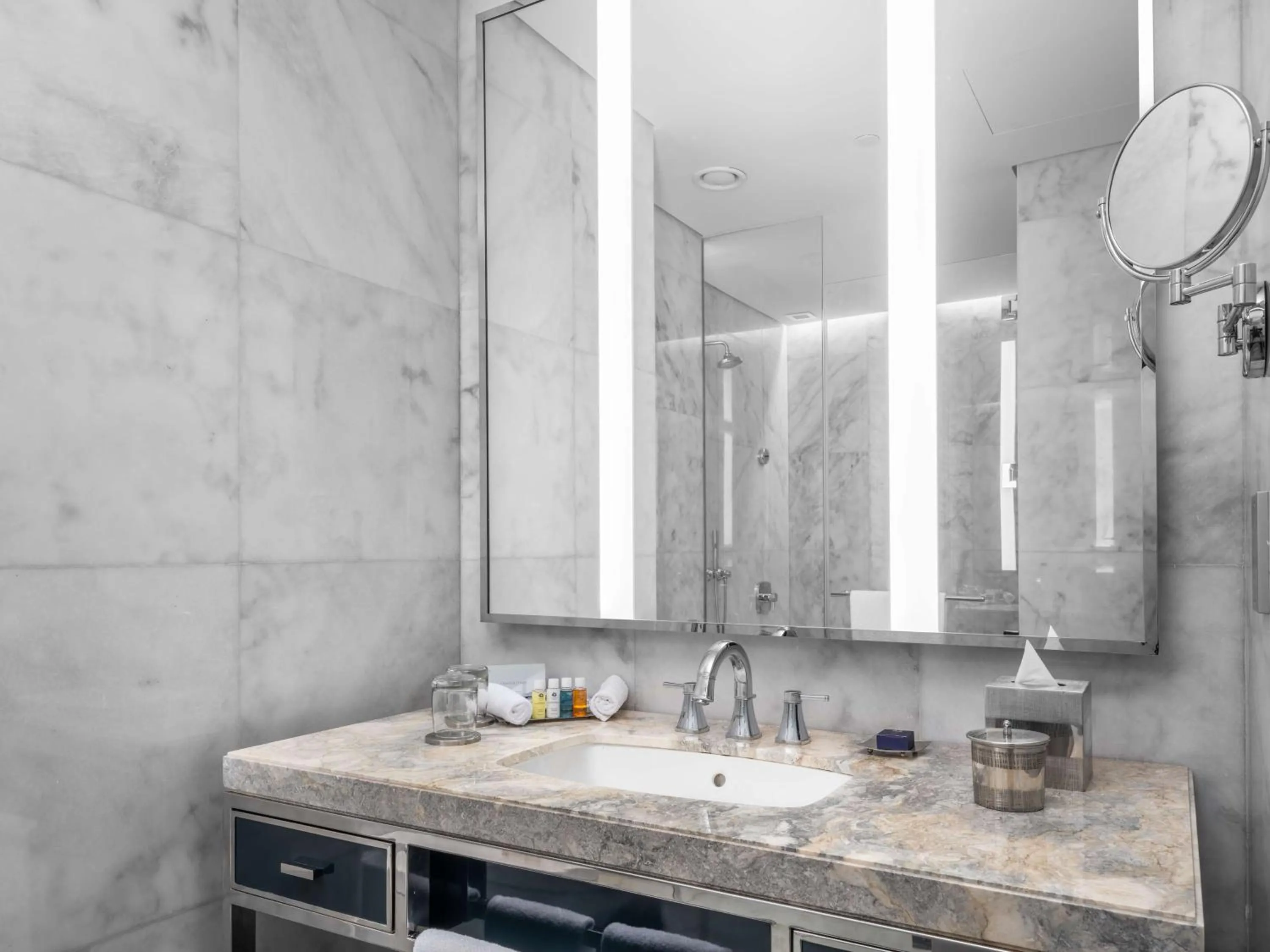 Bathroom in The Hotel Galleria Jeddah, Curio Collection by Hilton