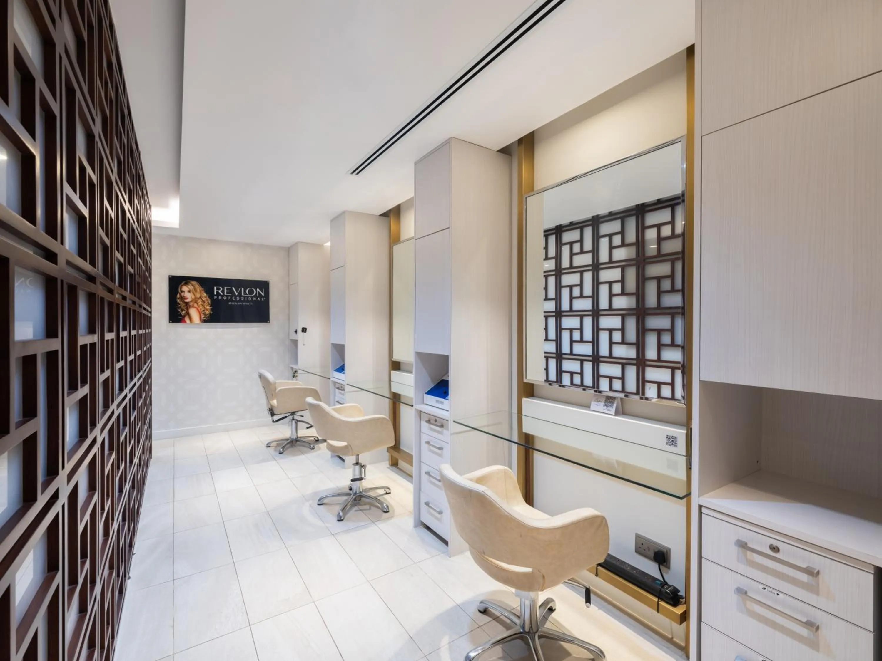 hair dresser in The Hotel Galleria Jeddah, Curio Collection by Hilton