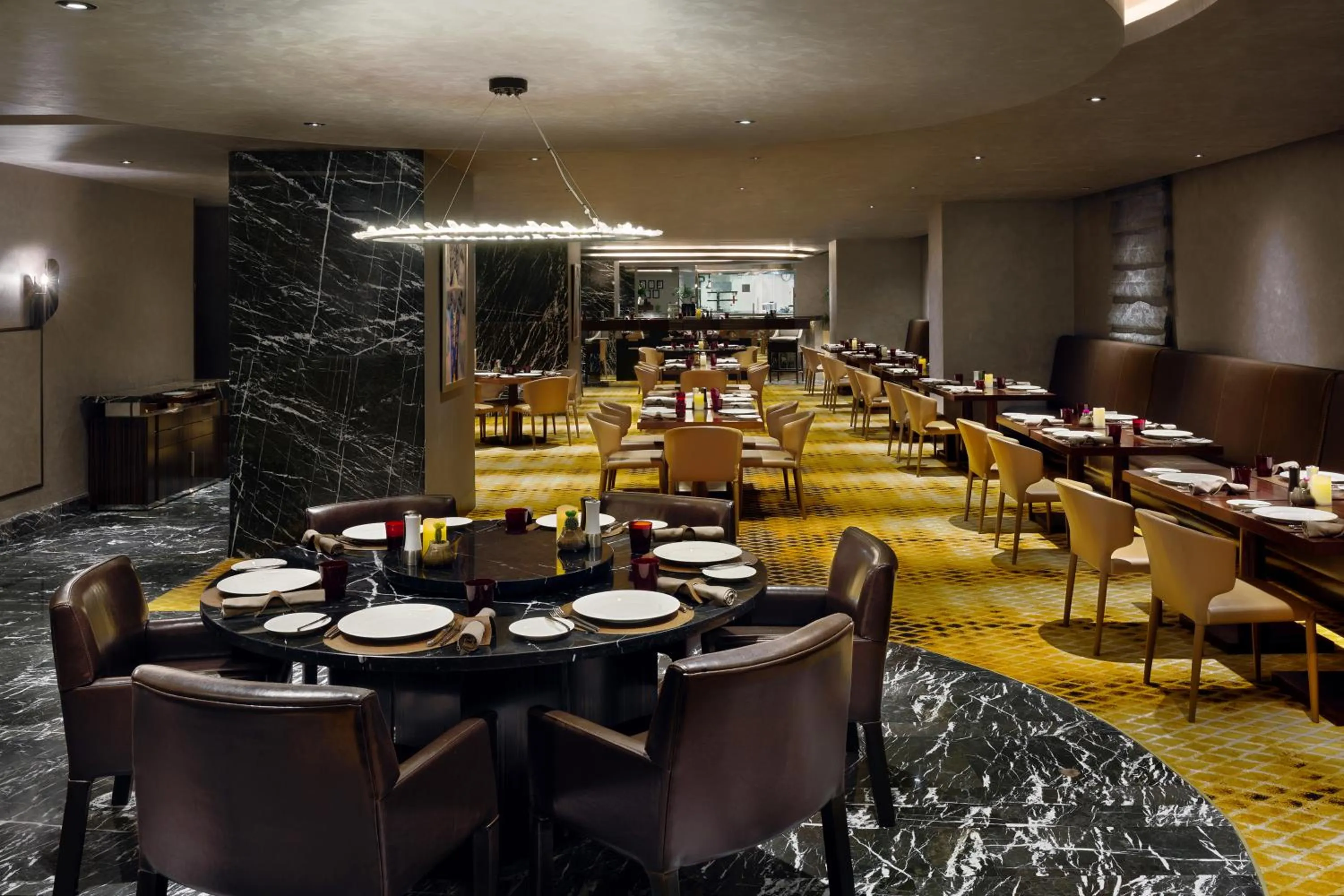 Restaurant/places to eat in The Hotel Galleria Jeddah, Curio Collection by Hilton