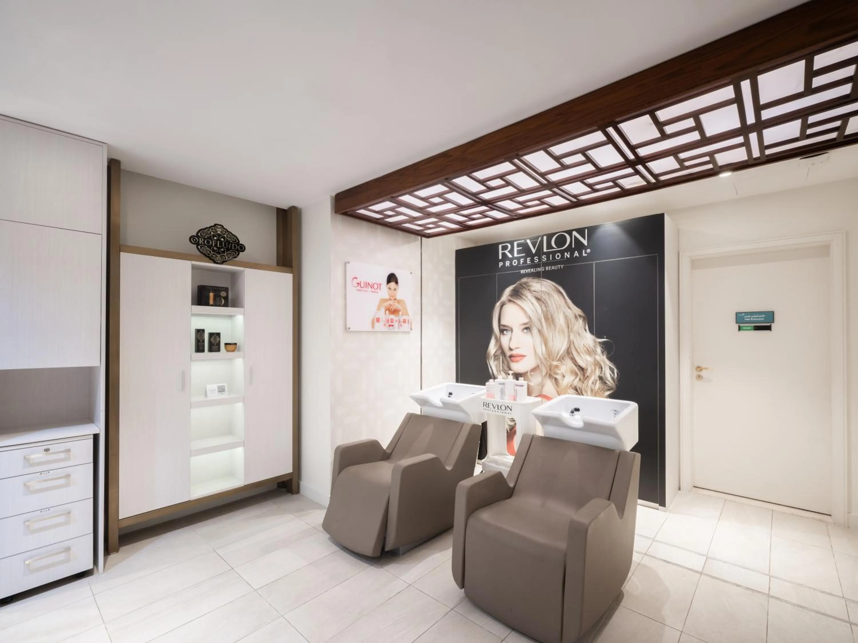 hair dresser in The Hotel Galleria Jeddah, Curio Collection by Hilton