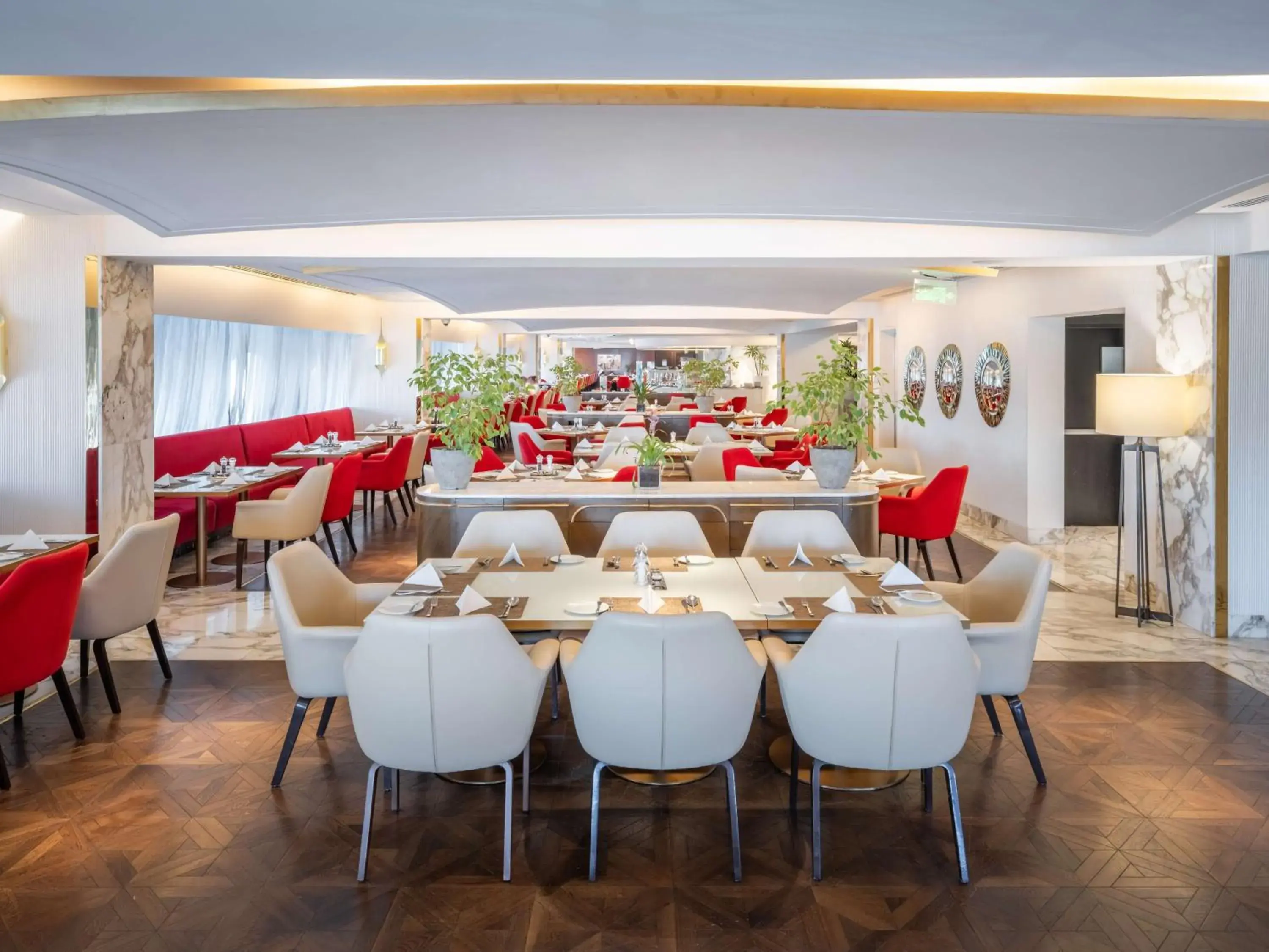 Restaurant/places to eat in The Hotel Galleria Jeddah, Curio Collection by Hilton Restaurant/places to eat in The Hotel Galleria Jeddah, Curio Collection by Hilton