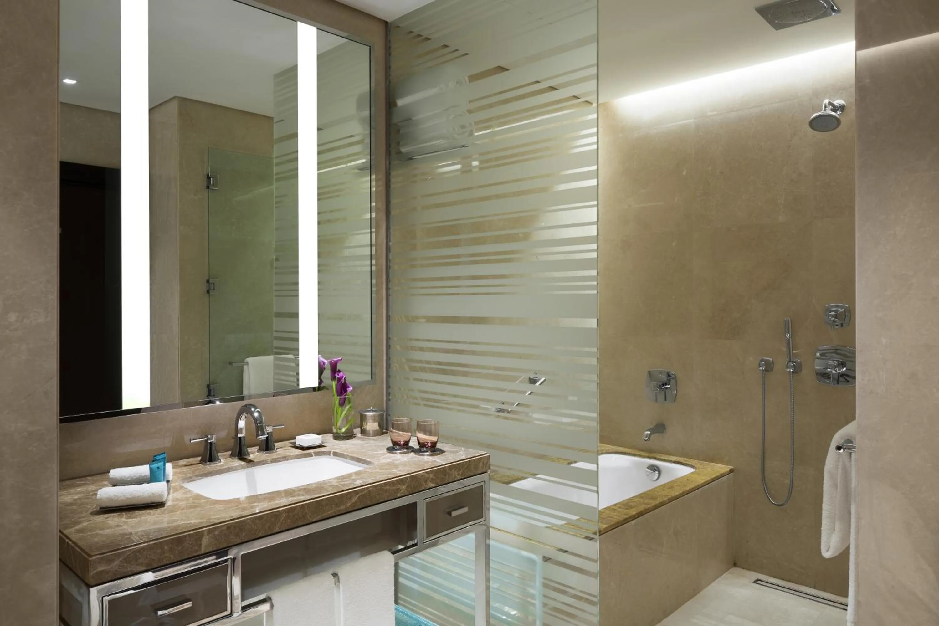 Bathroom in The Hotel Galleria Jeddah, Curio Collection by Hilton