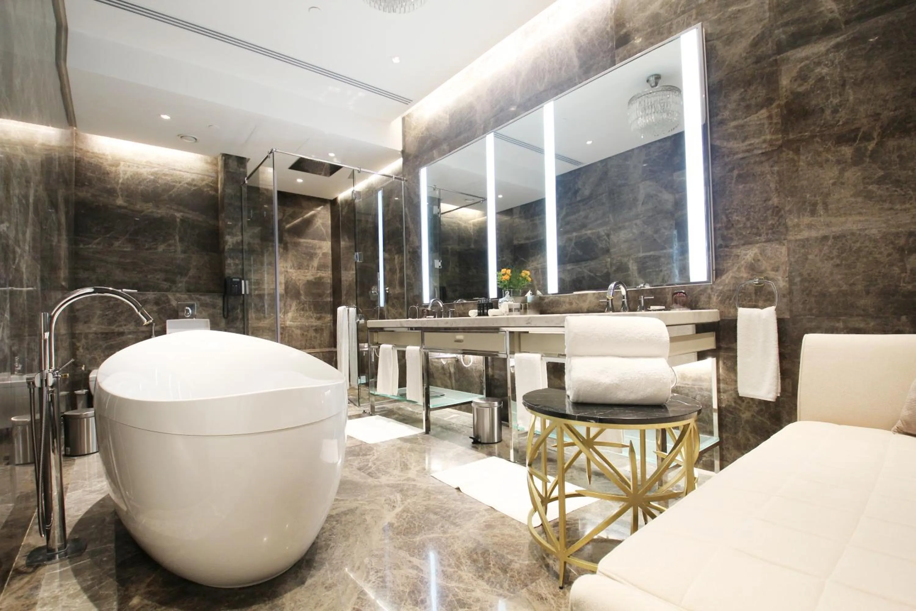 Bathroom in The Hotel Galleria Jeddah, Curio Collection by Hilton