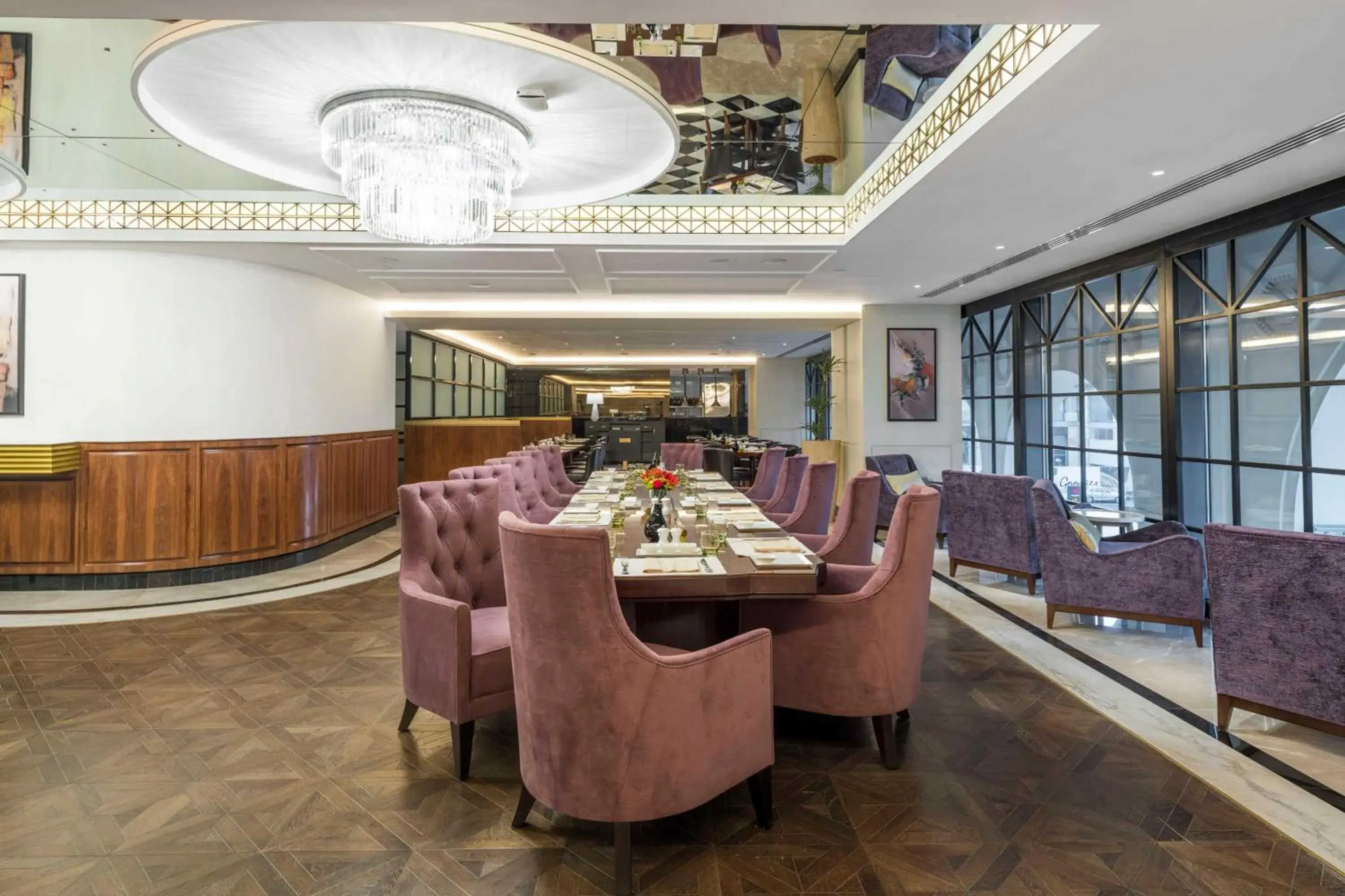 Restaurant/places to eat in The Hotel Galleria Jeddah, Curio Collection by Hilton Restaurant/places to eat in The Hotel Galleria Jeddah, Curio Collection by Hilton