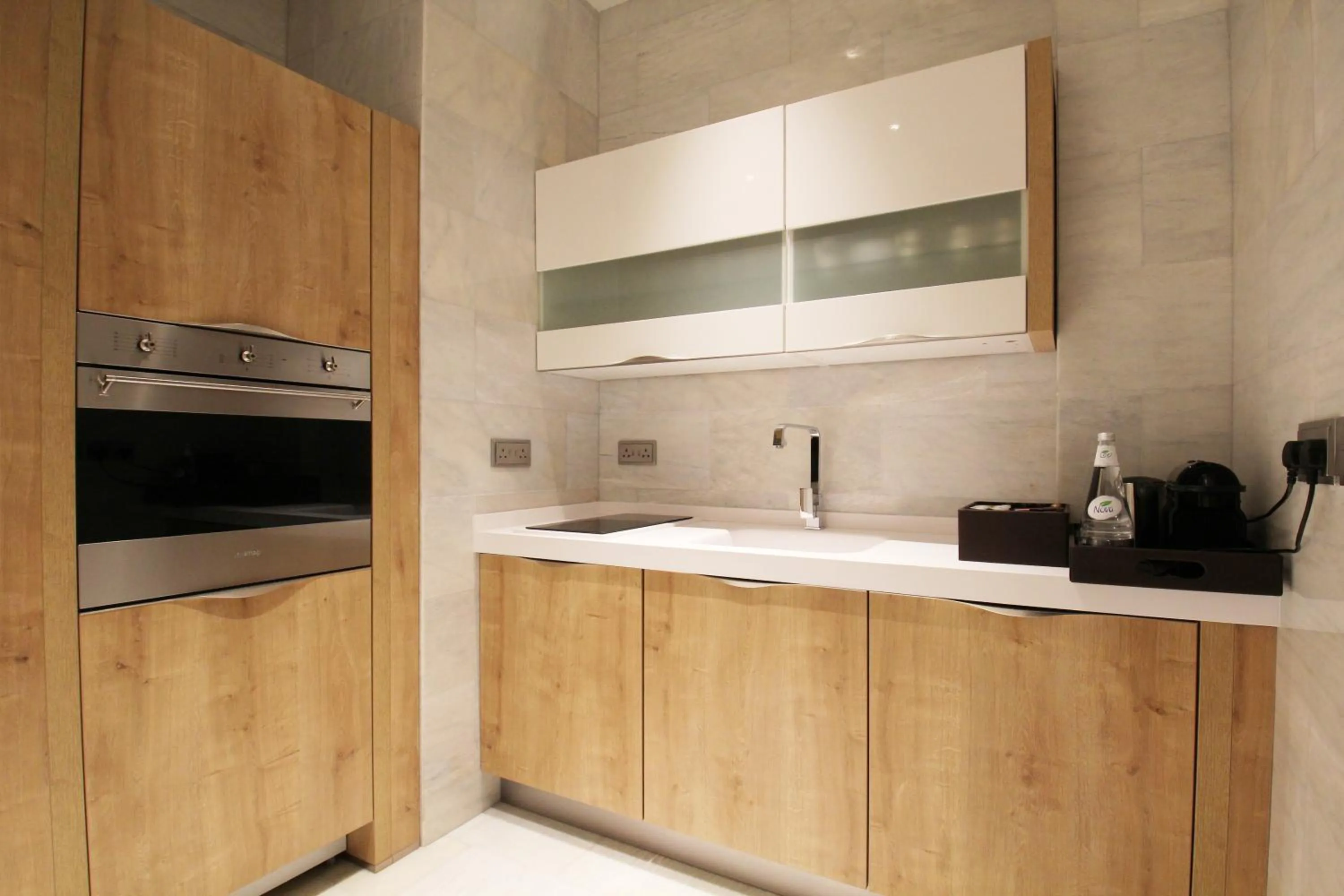 Kitchen or kitchenette in The Hotel Galleria Jeddah, Curio Collection by Hilton