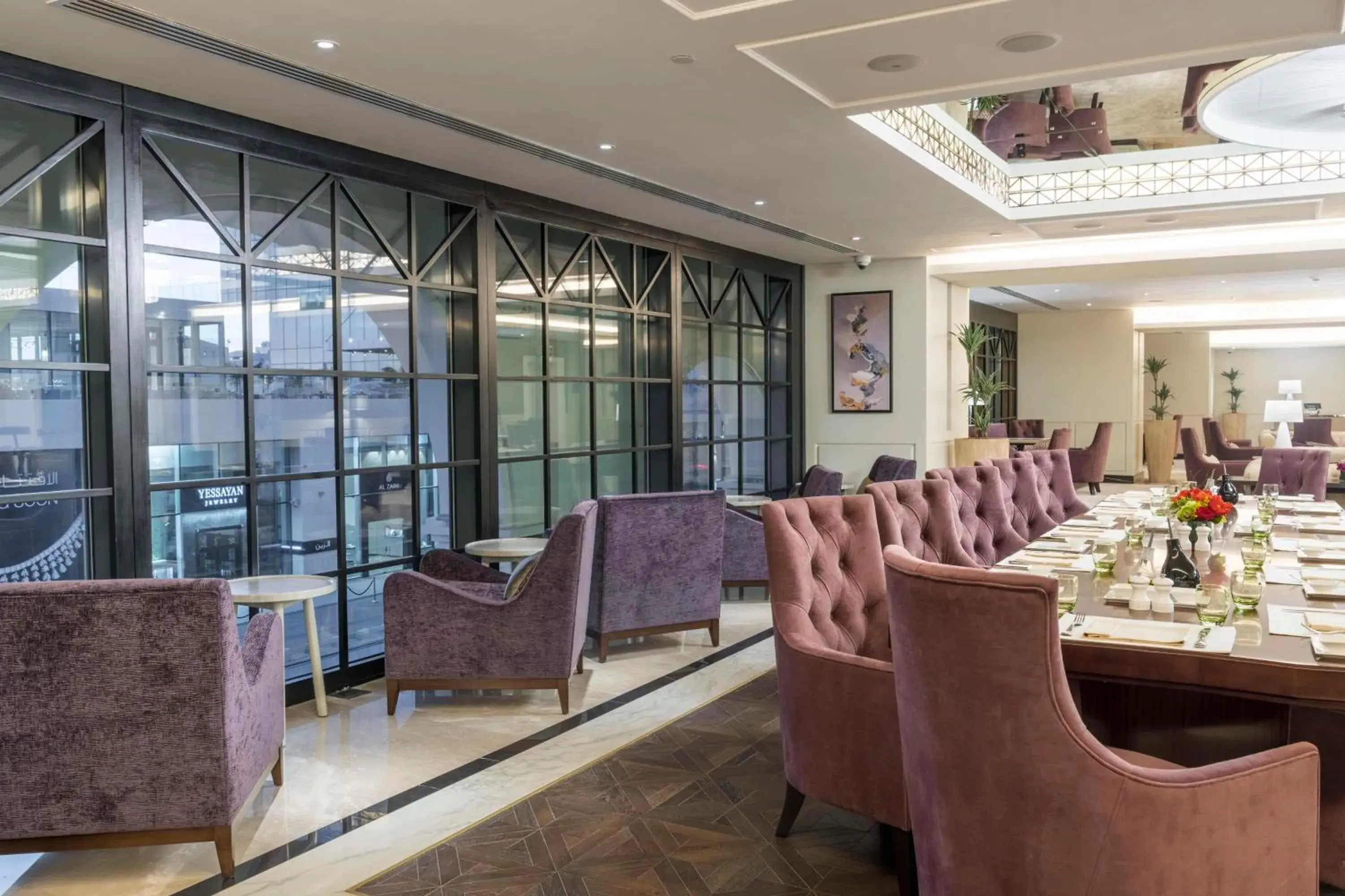 Restaurant/places to eat in The Hotel Galleria Jeddah, Curio Collection by Hilton Restaurant/places to eat in The Hotel Galleria Jeddah, Curio Collection by Hilton
