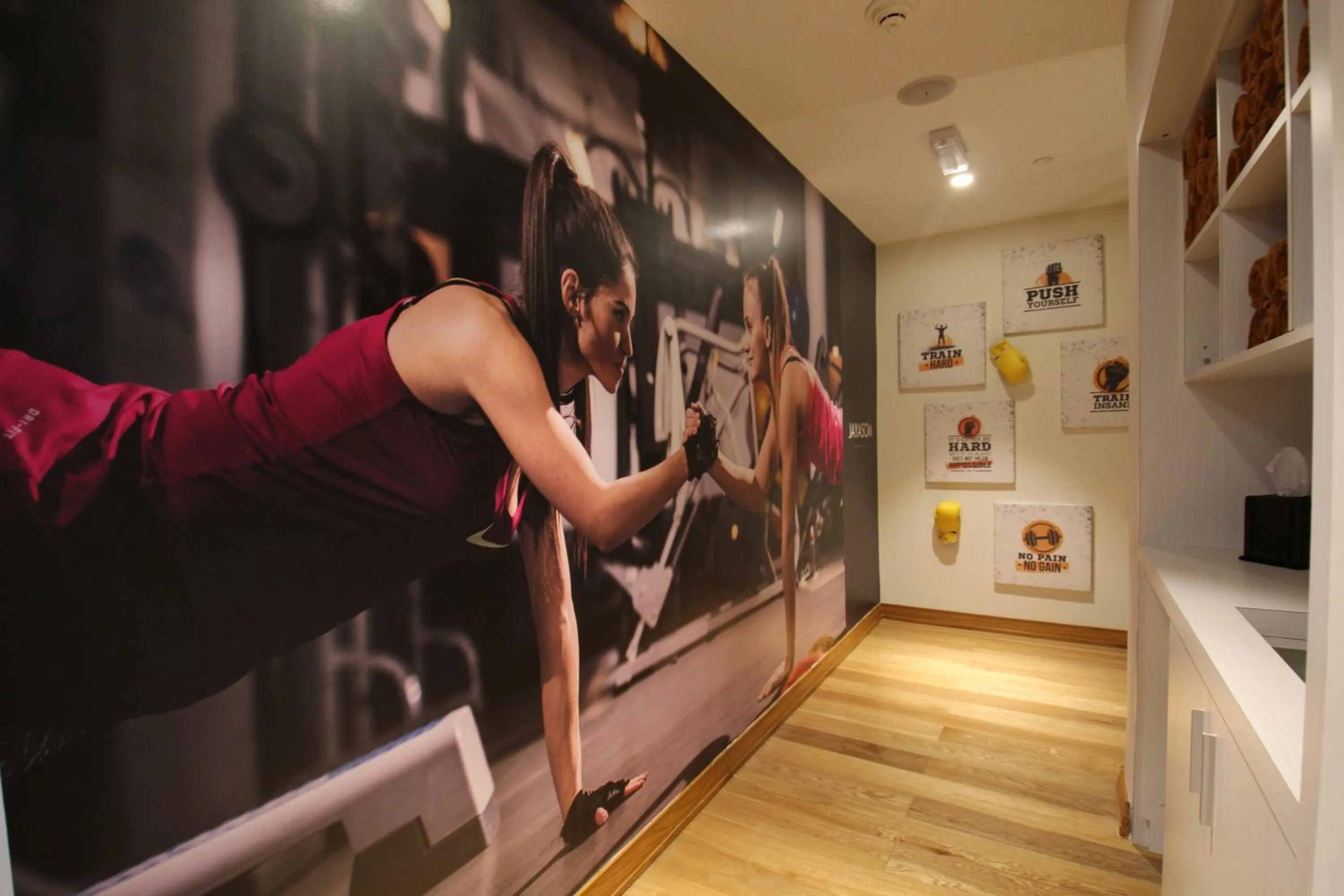 Fitness centre/facilities in The Hotel Galleria Jeddah, Curio Collection by Hilton