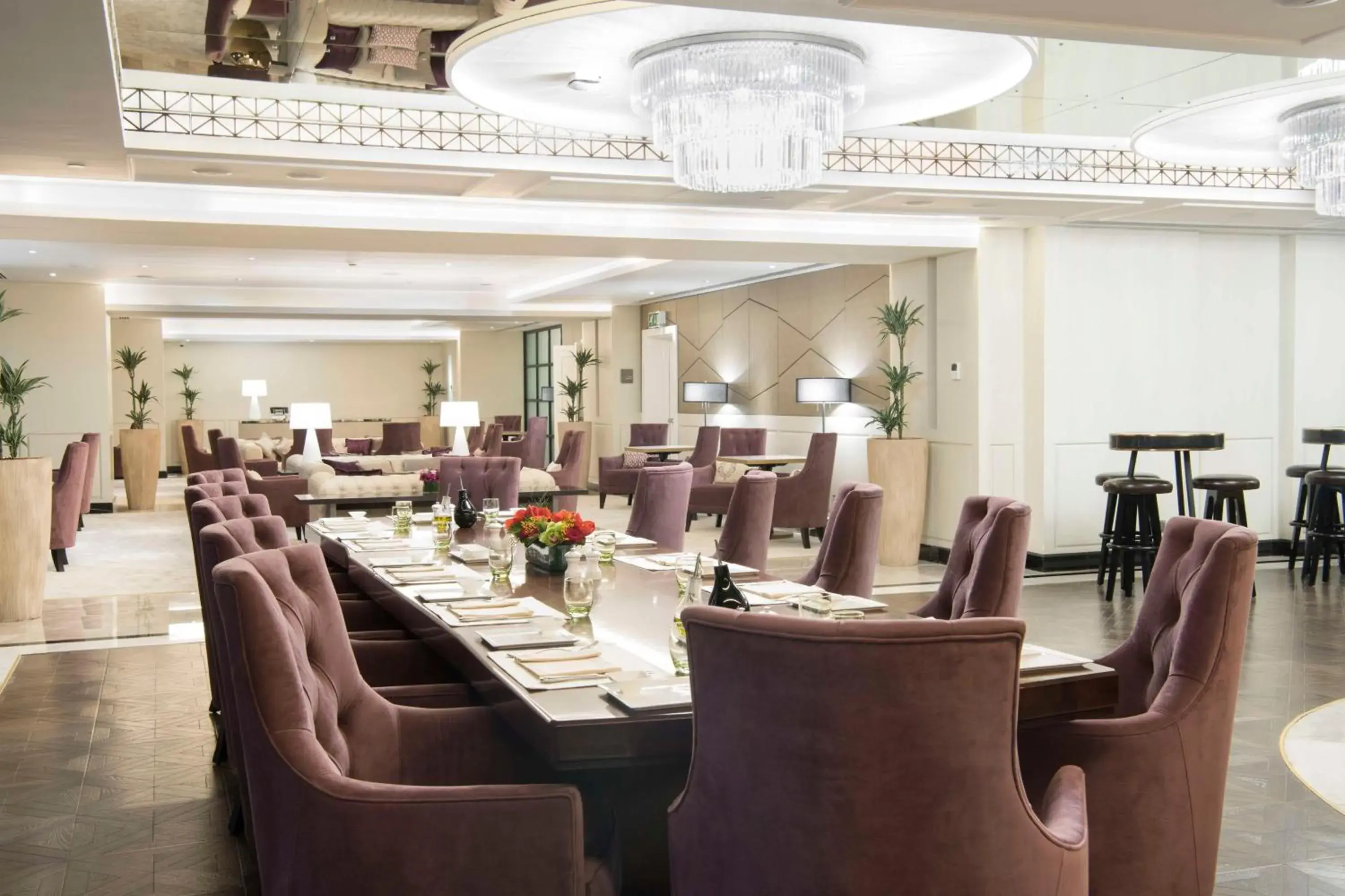 Restaurant/places to eat in The Hotel Galleria Jeddah, Curio Collection by Hilton Restaurant/places to eat in The Hotel Galleria Jeddah, Curio Collection by Hilton