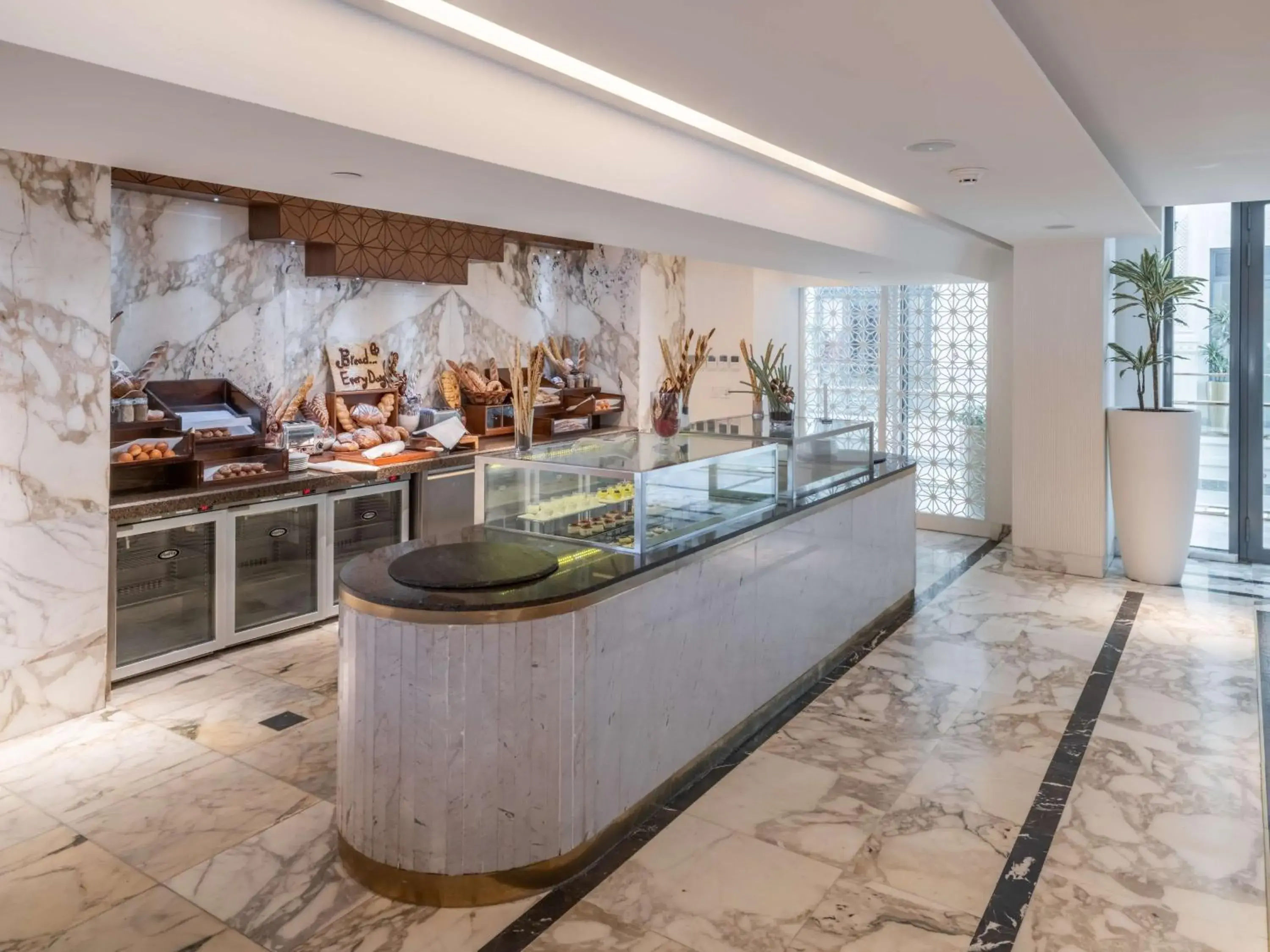 Restaurant/places to eat in The Hotel Galleria Jeddah, Curio Collection by Hilton Restaurant/places to eat in The Hotel Galleria Jeddah, Curio Collection by Hilton