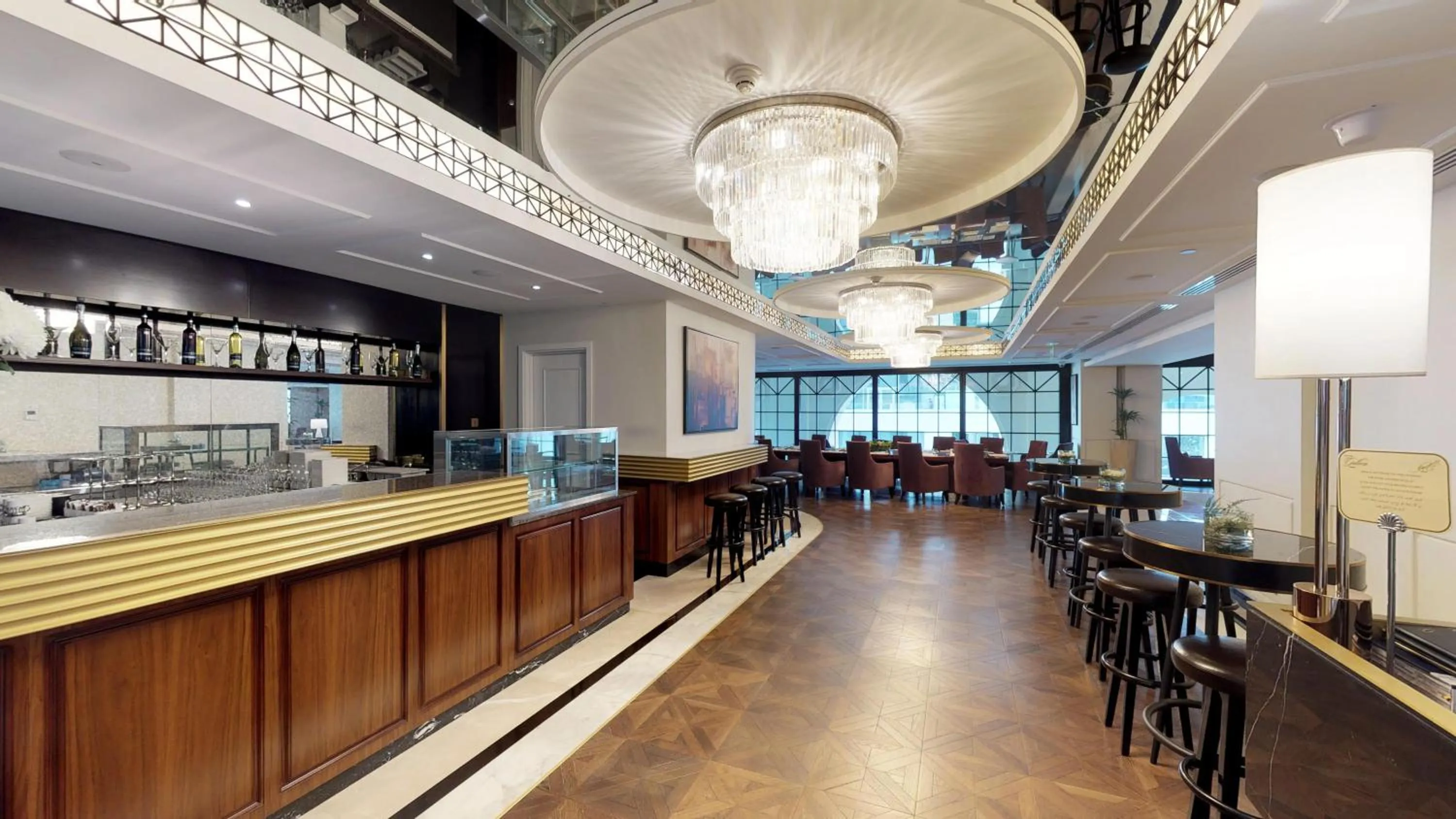 Restaurant/places to eat in The Hotel Galleria Jeddah, Curio Collection by Hilton