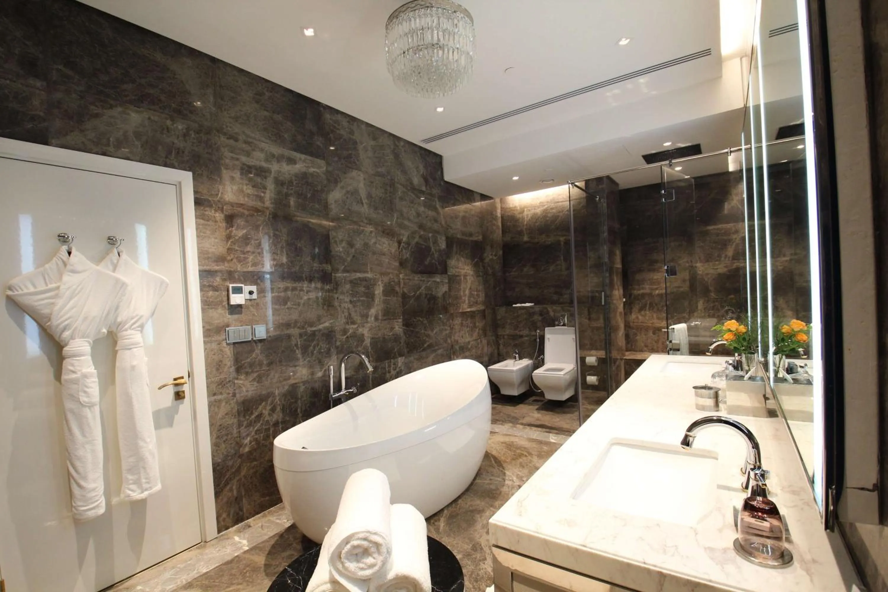Bathroom in The Hotel Galleria Jeddah, Curio Collection by Hilton