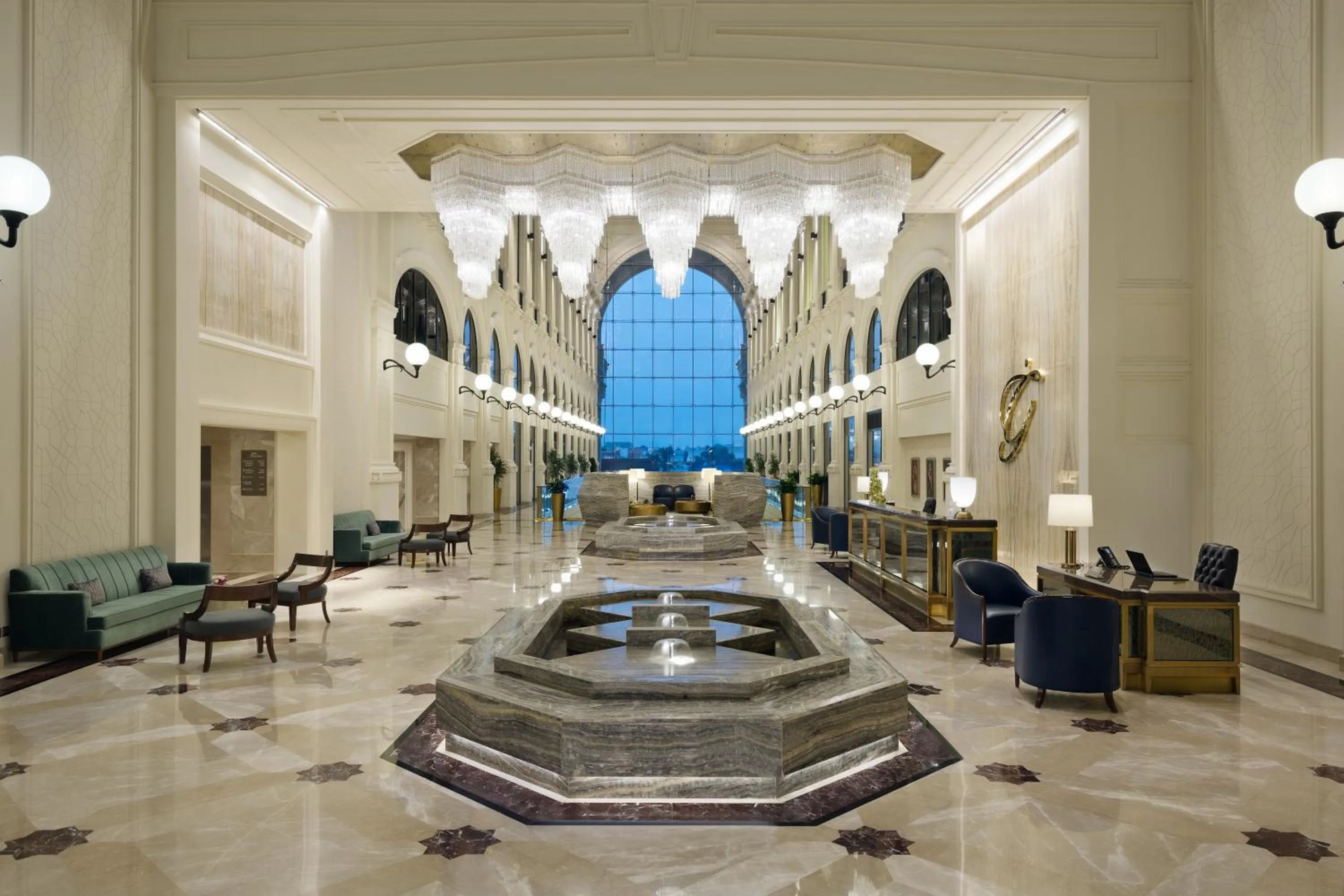 Lobby or reception in The Hotel Galleria Jeddah, Curio Collection by Hilton