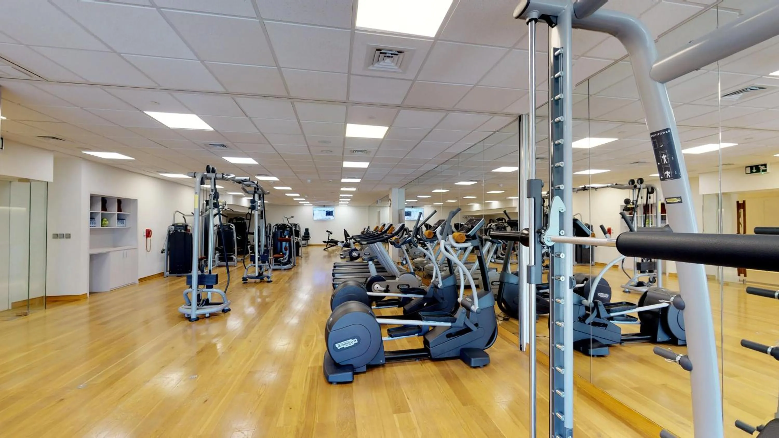 Fitness centre/facilities in The Hotel Galleria Jeddah, Curio Collection by Hilton