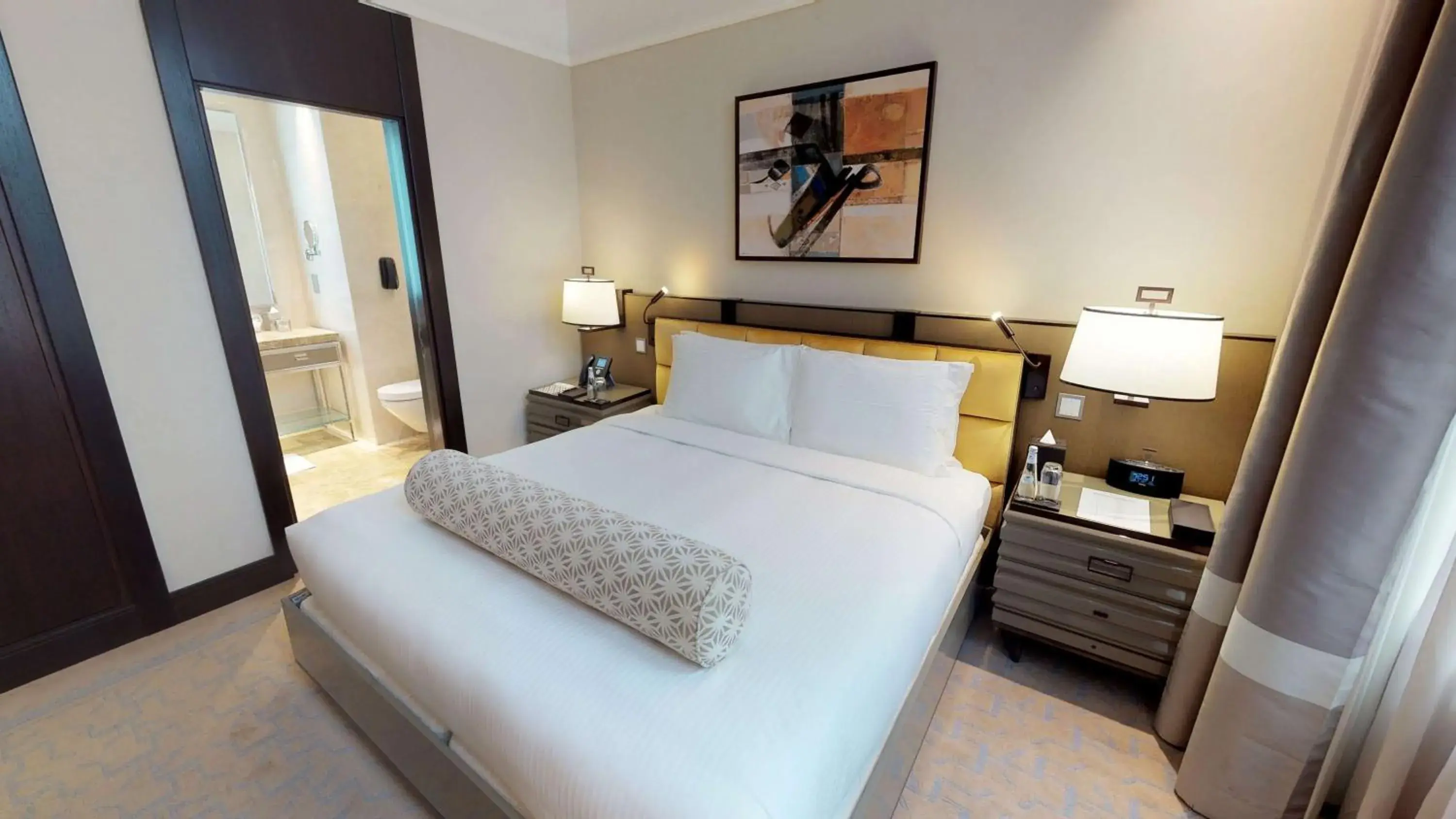 Bed in The Hotel Galleria Jeddah, Curio Collection by Hilton Bed in The Hotel Galleria Jeddah, Curio Collection by Hilton