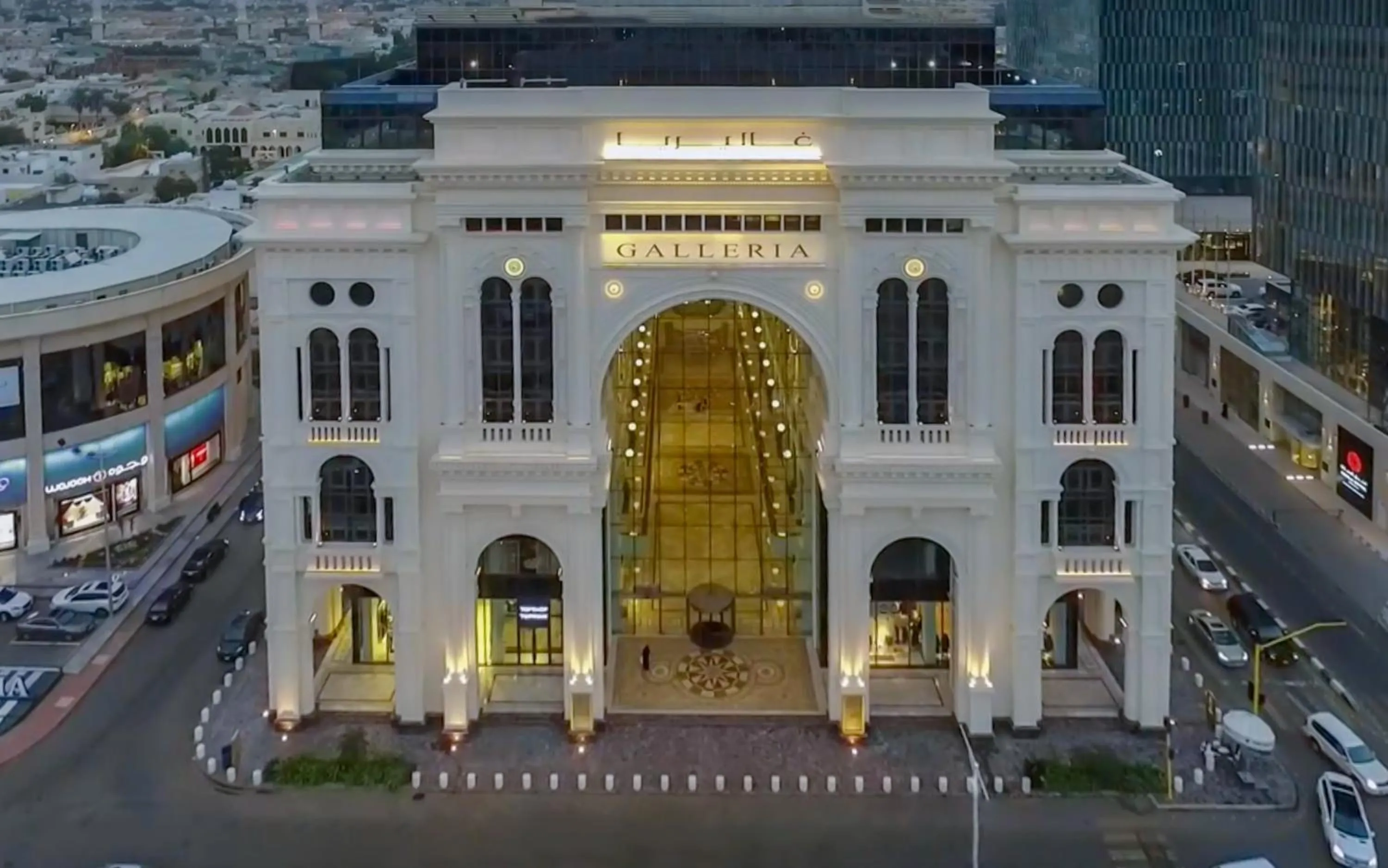 Property building in The Hotel Galleria Jeddah, Curio Collection by Hilton