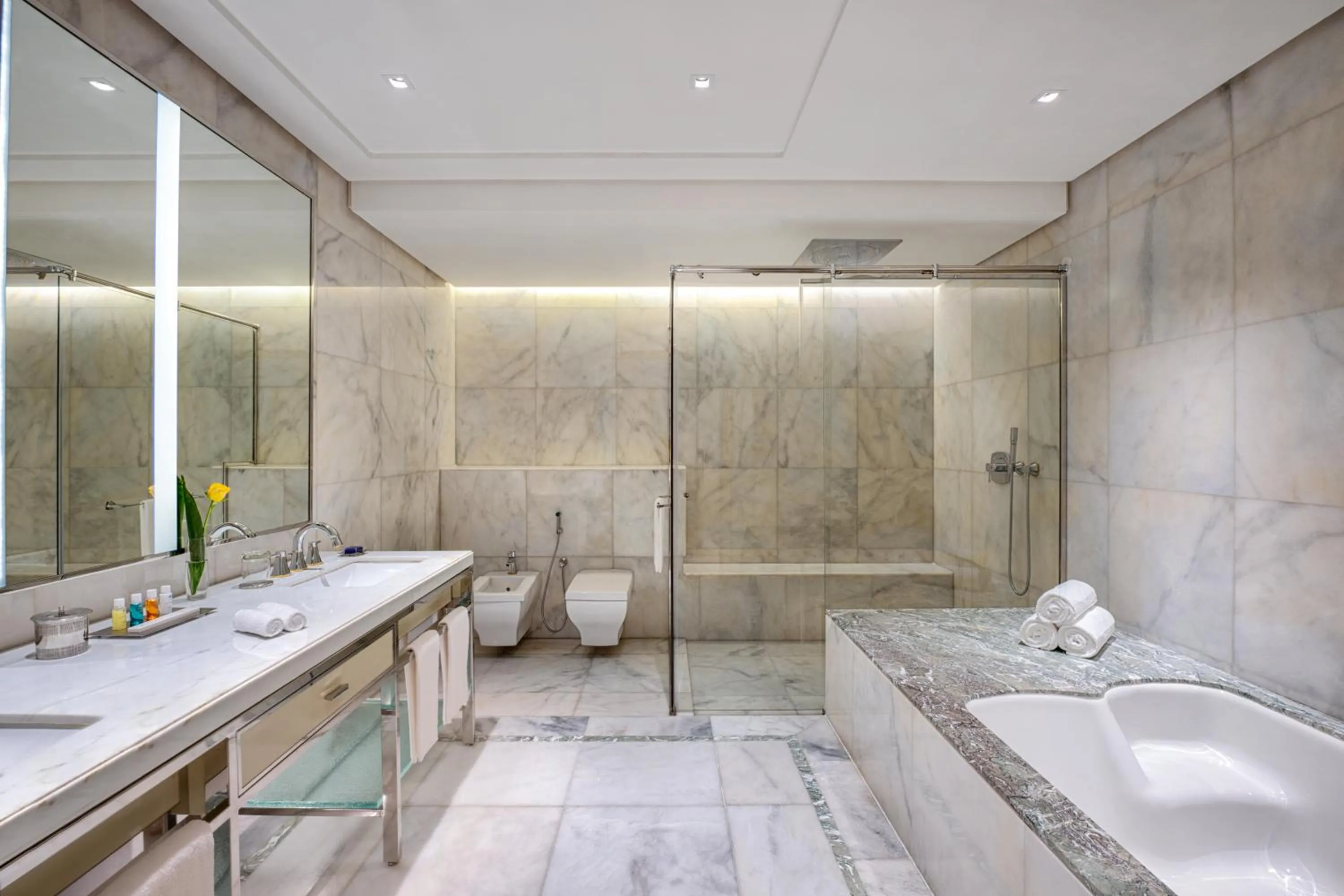 Shower in The Hotel Galleria Jeddah, Curio Collection by Hilton