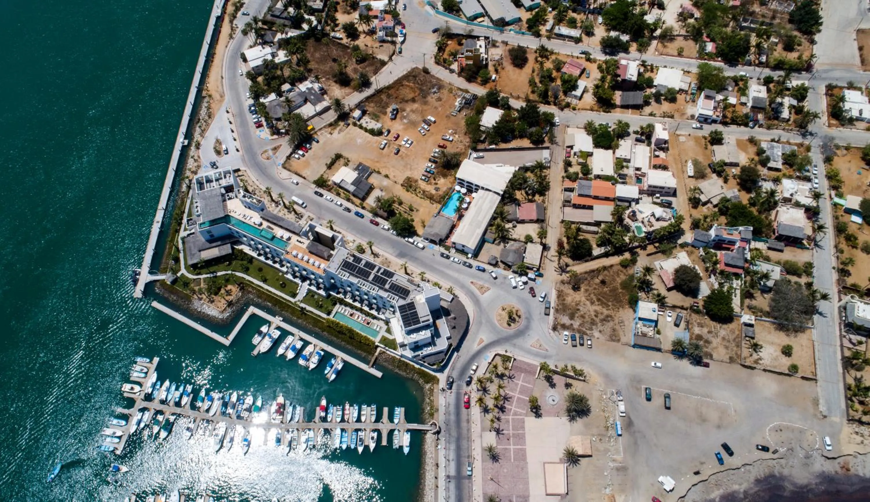 Landmark view in La Marina Inn