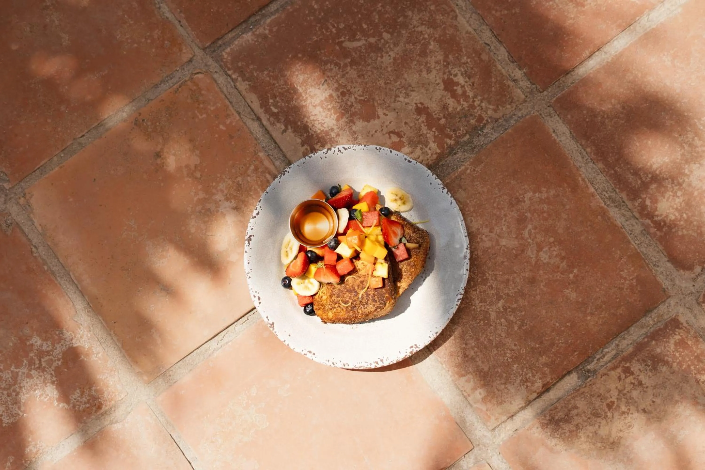 Food and drinks in La Marina Inn