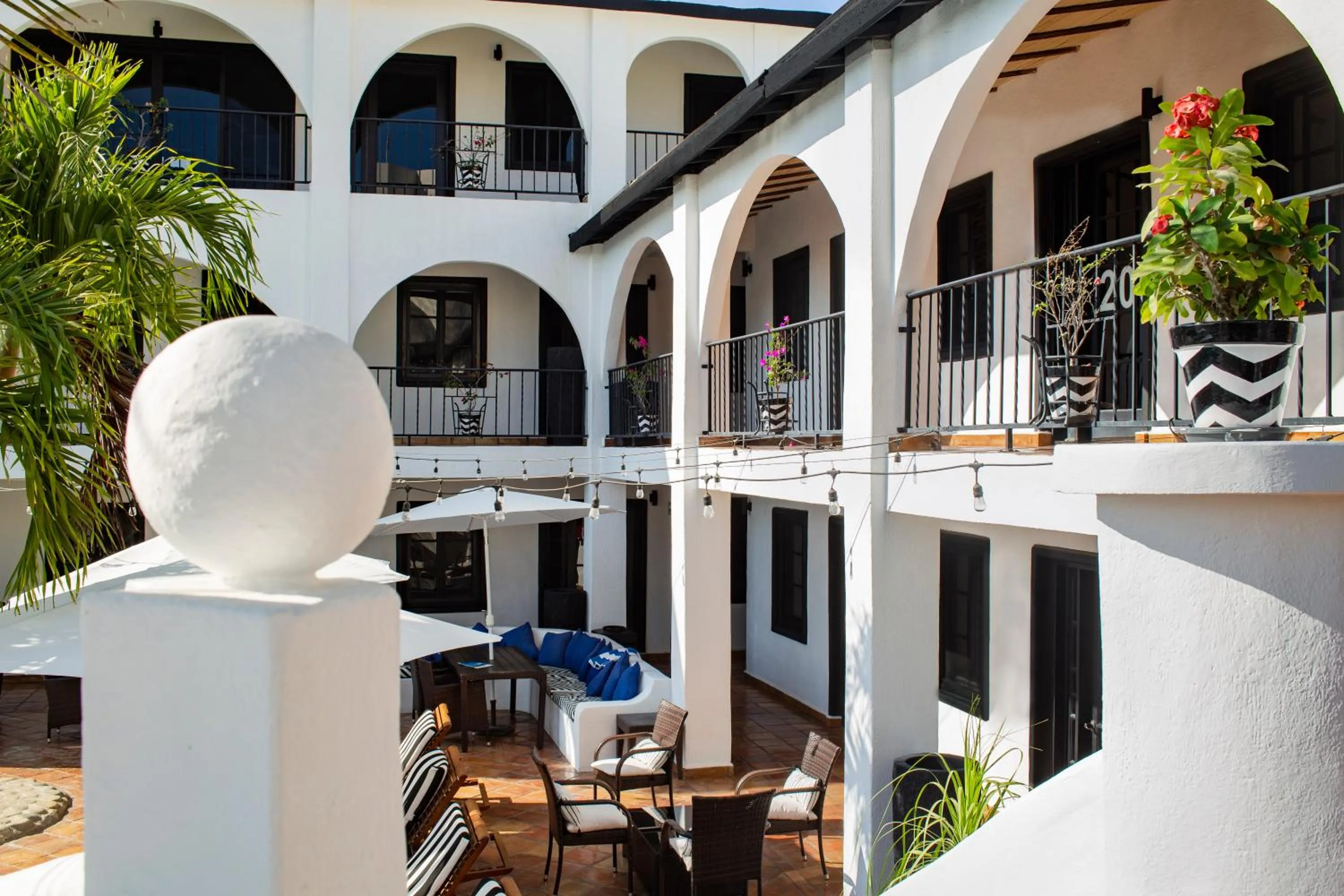 View (from property/room) in La Marina Inn