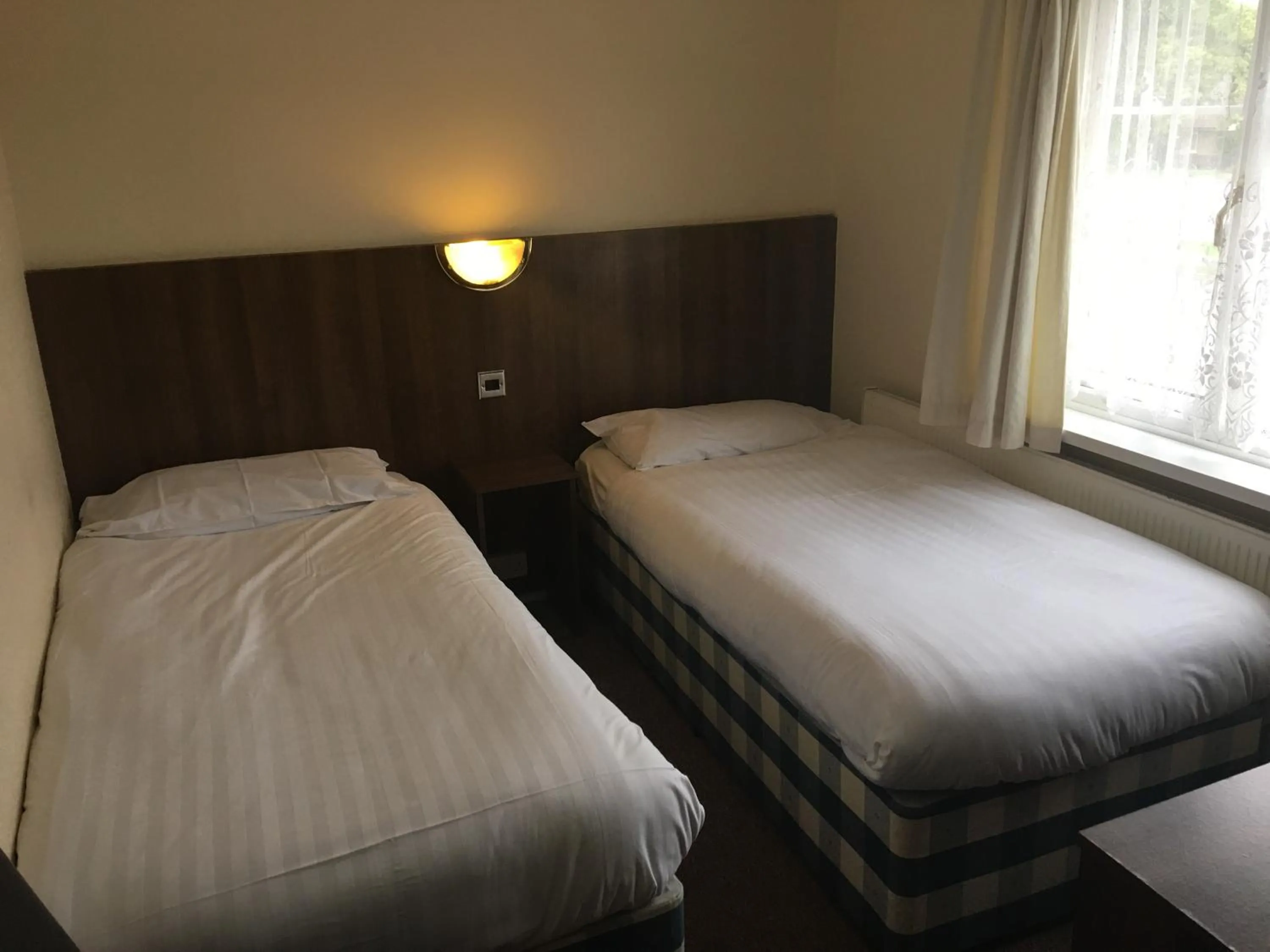 Bed in South Fork Guest House