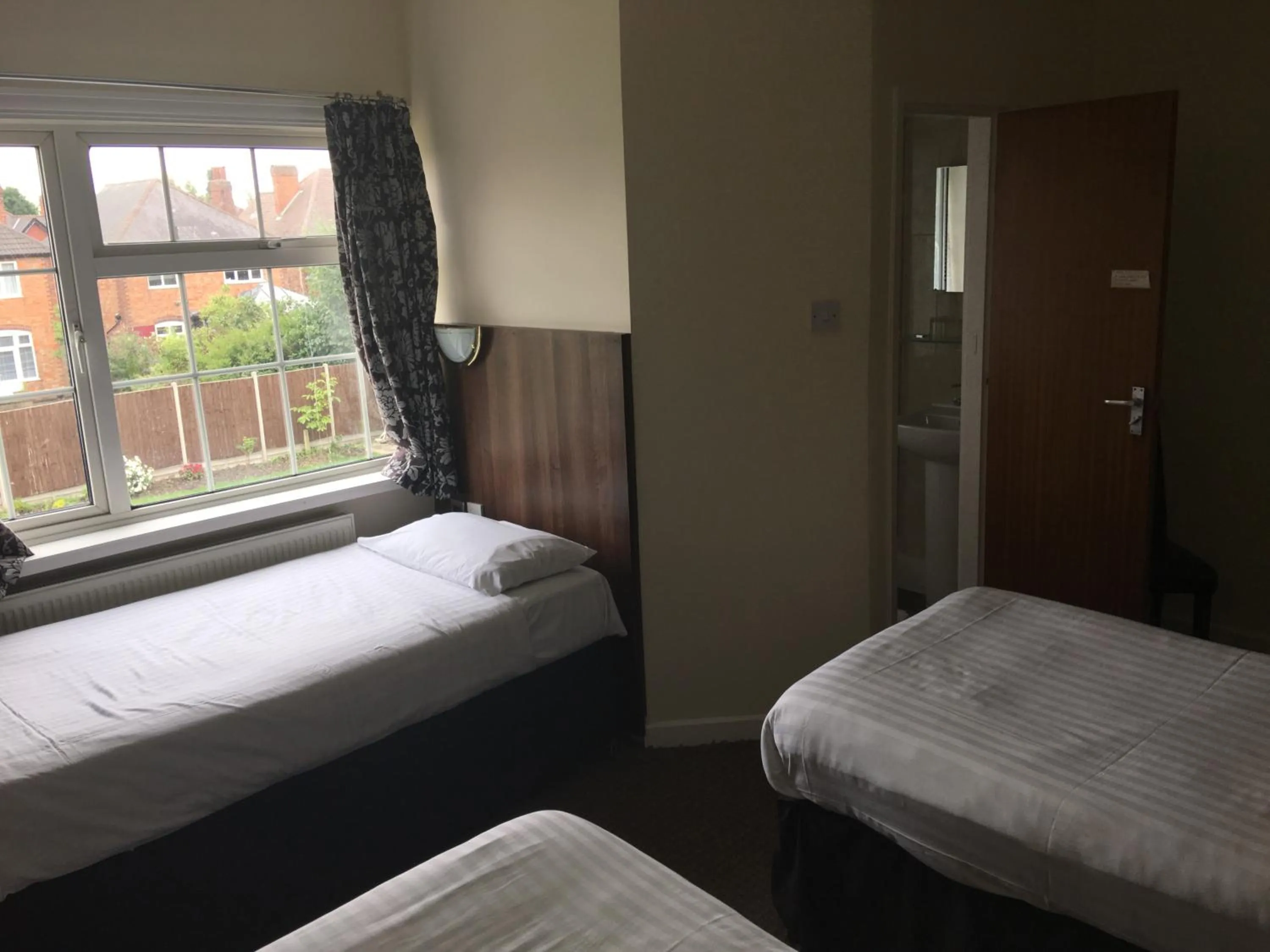 Bed in South Fork Guest House