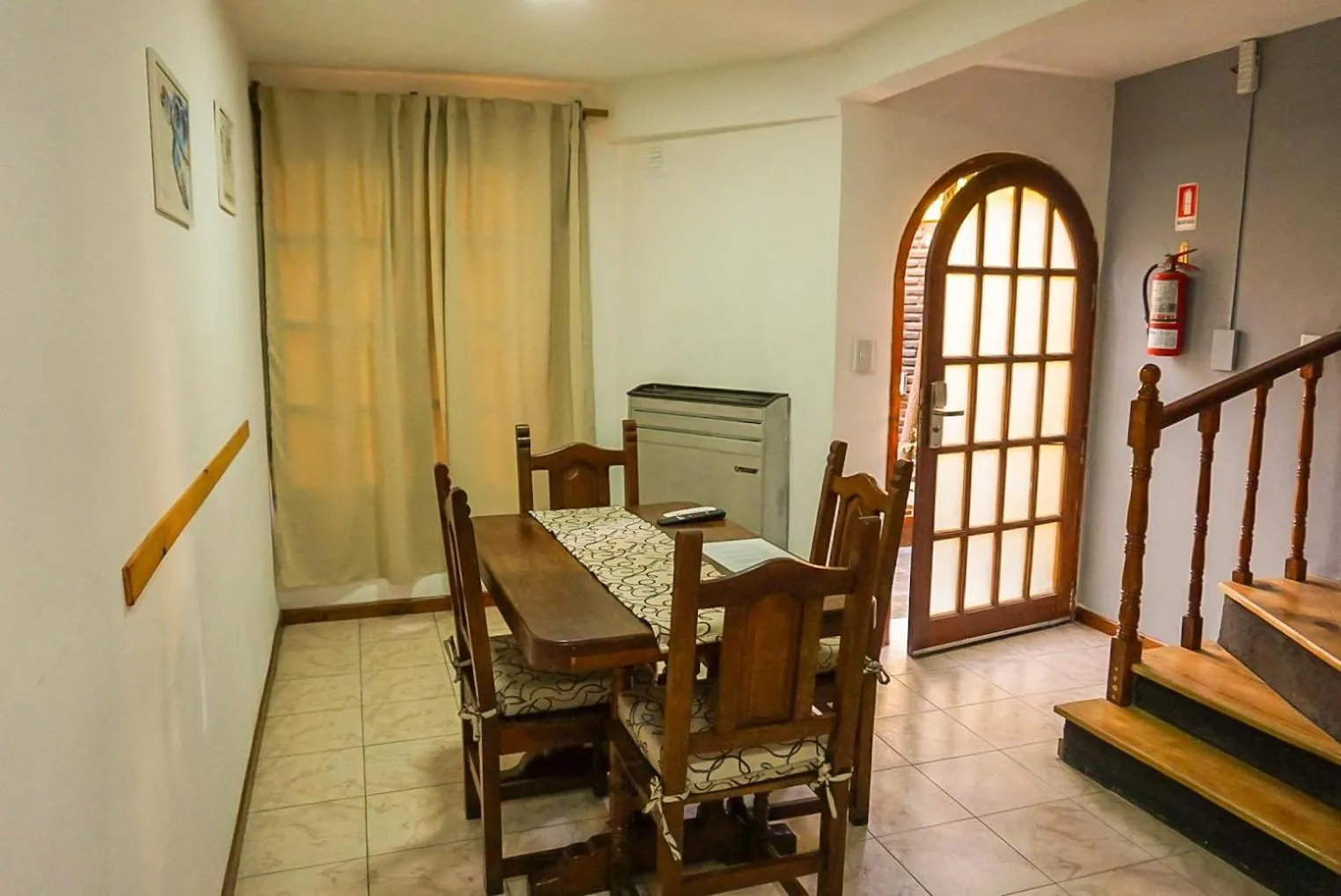 Living room in Apart Hotel Libertador