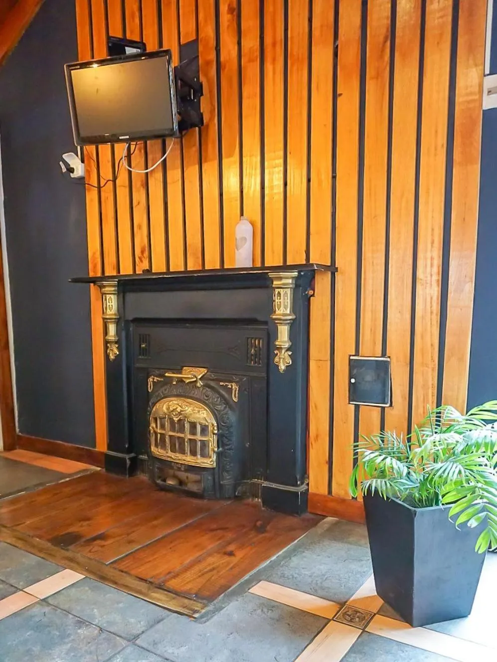 Seating area in Apart Hotel Libertador