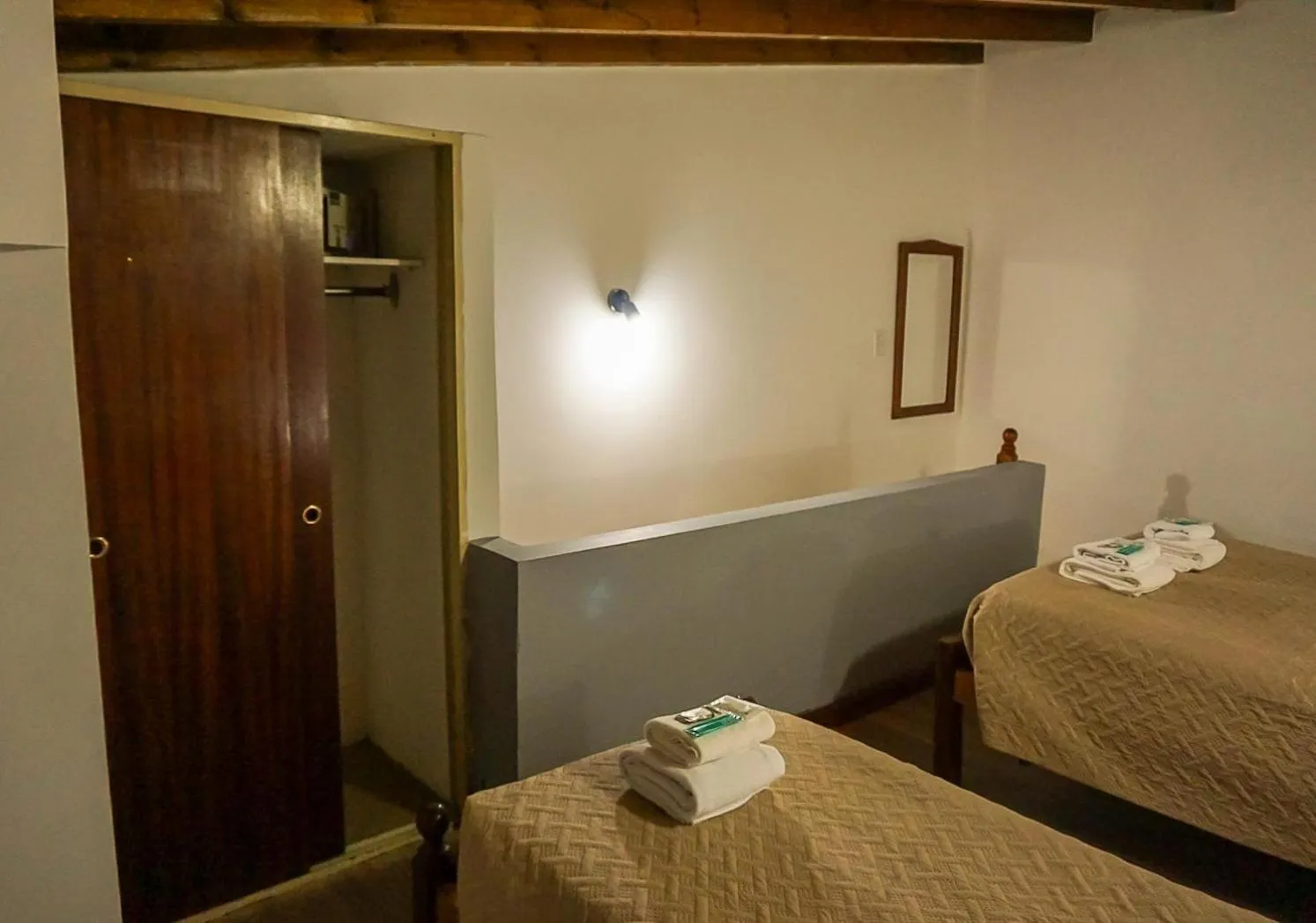 Bed in Apart Hotel Libertador