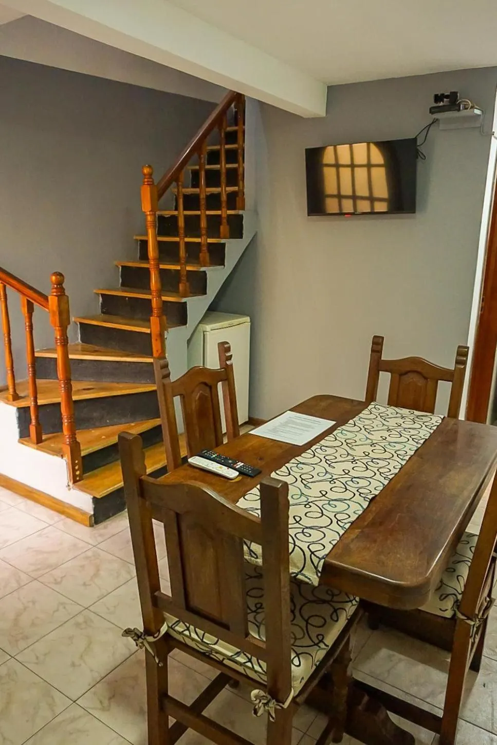 Dining area in Apart Hotel Libertador