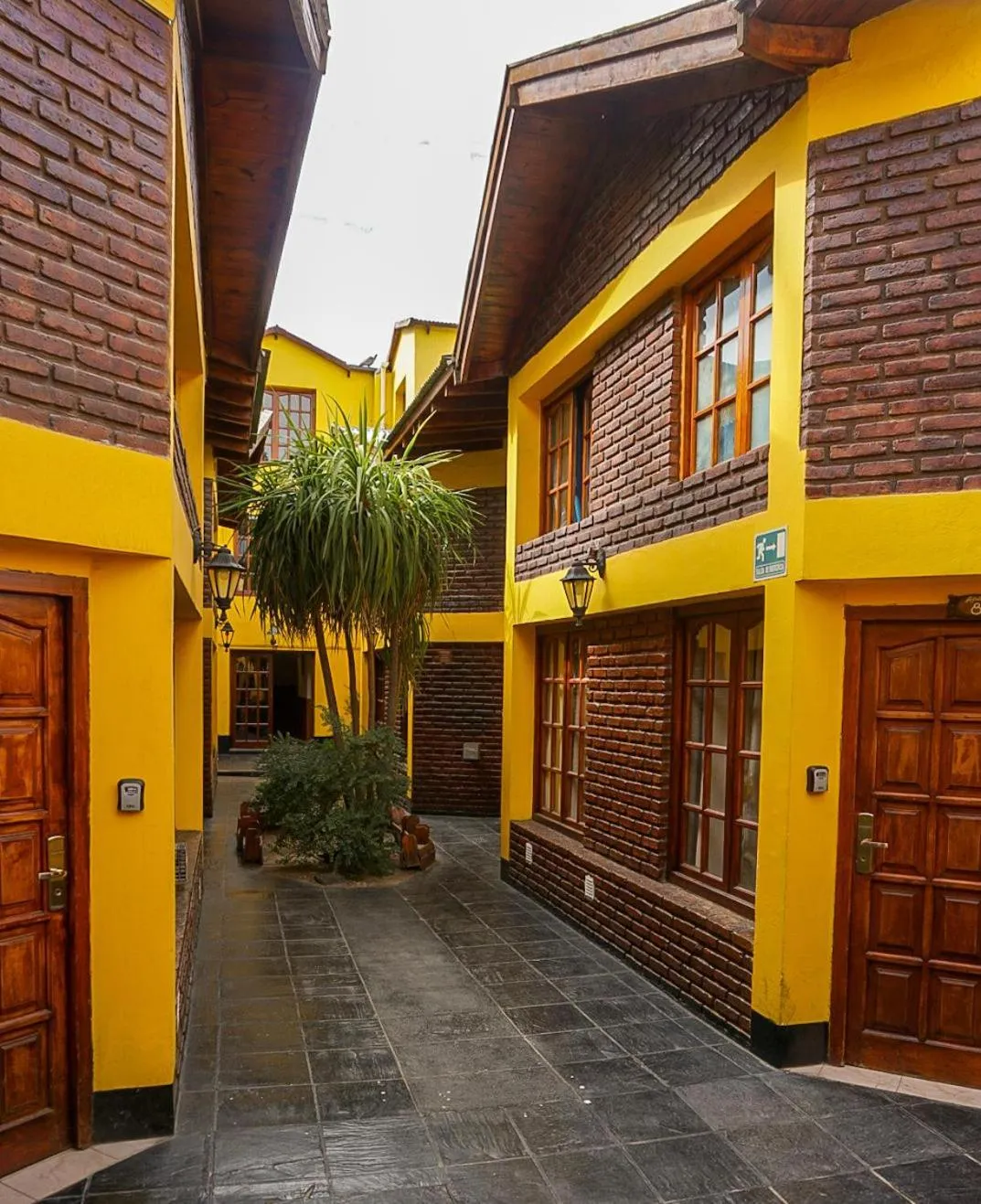 Property building in Apart Hotel Libertador
